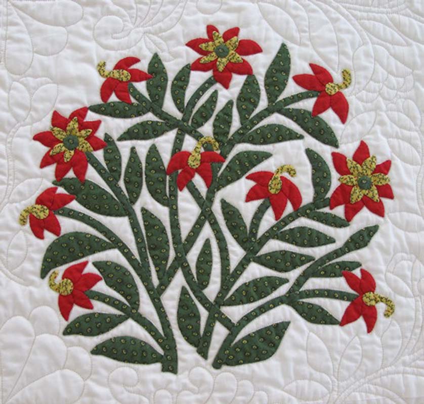 Barbara Burnham's Baltimore Garden Quilt