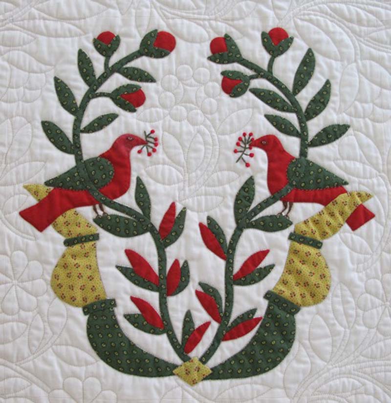 Barbara Burnham's Baltimore Garden Quilt