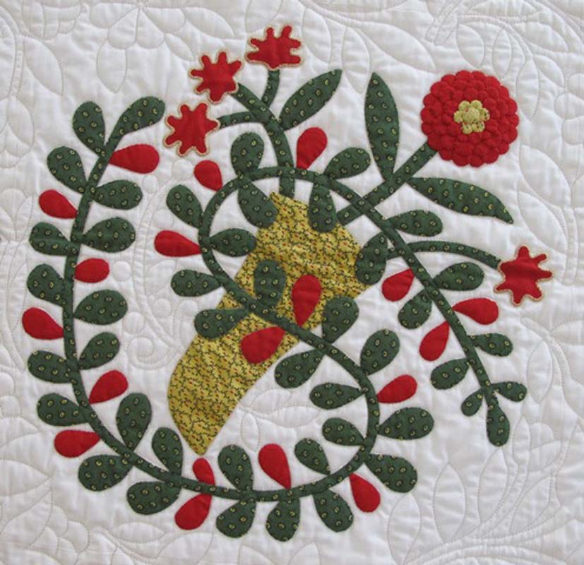 Barbara Burnham's Baltimore Garden Quilt