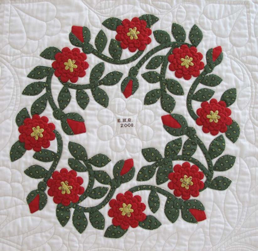 Barbara Burnham's Baltimore Garden Quilt