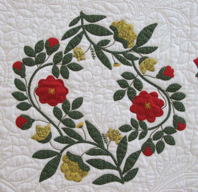 Barbara Burnham's Baltimore Garden Quilt
