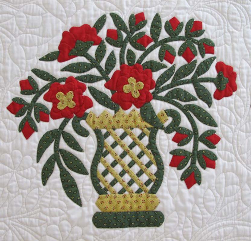 Barbara Burnham's Baltimore Garden Quilt