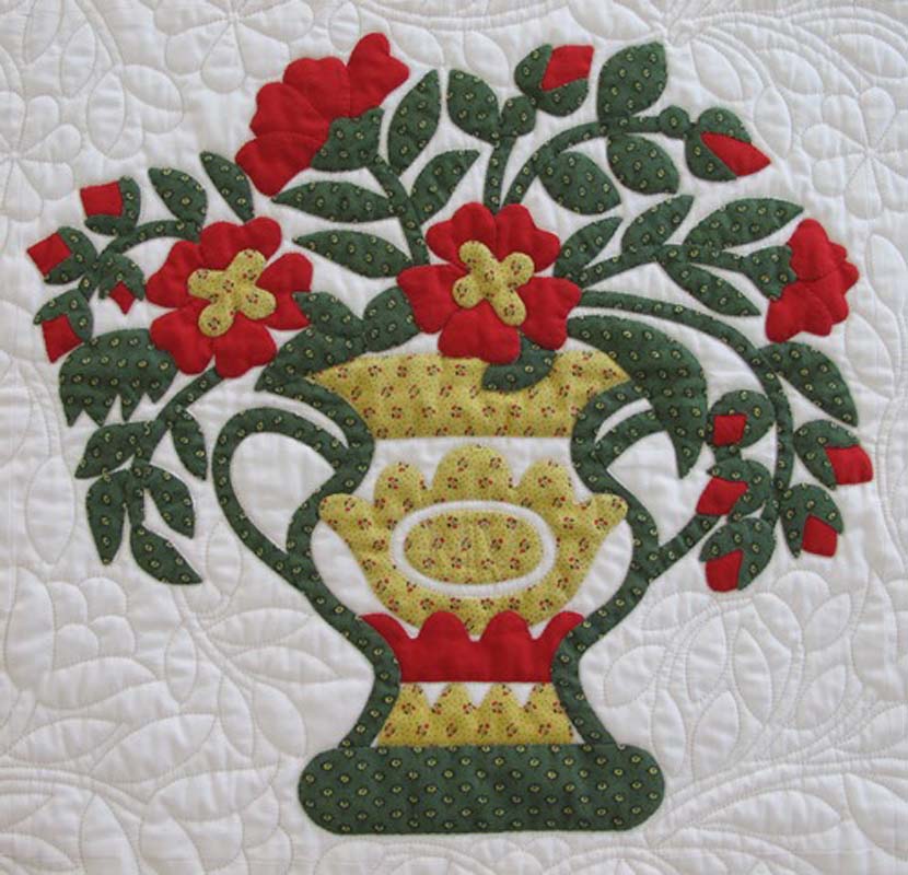 Barbara Burnham's Baltimore Garden Quilt