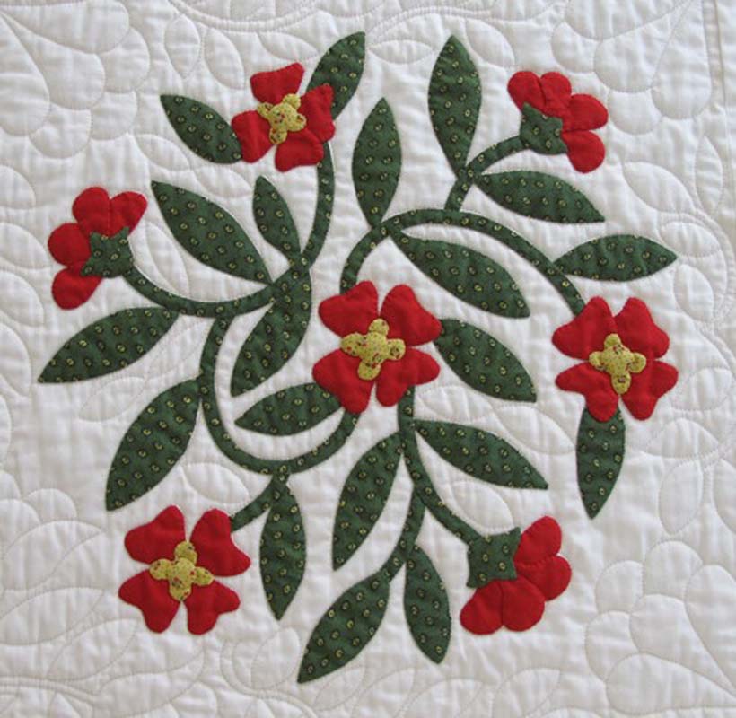 Barbara Burnham's Baltimore Garden Quilt