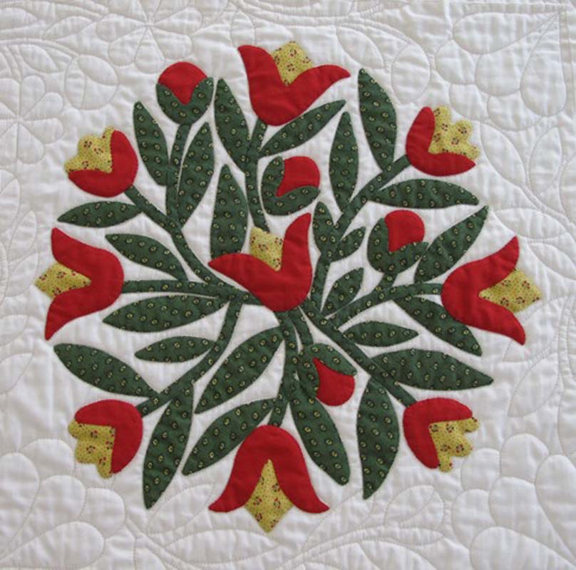 Barbara Burnham's Baltimore Garden Quilt