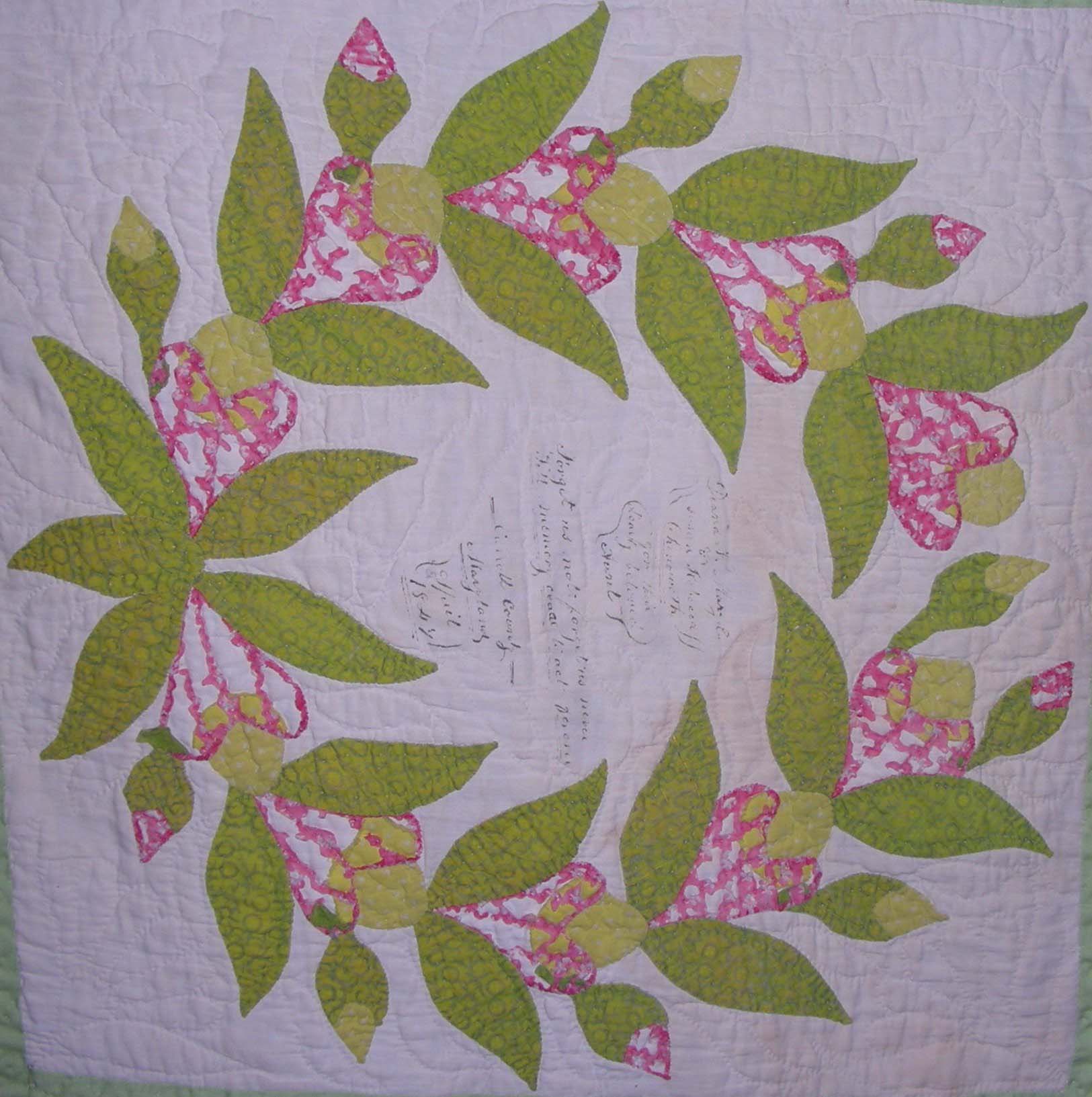 Rebecca Hendricks Quilt