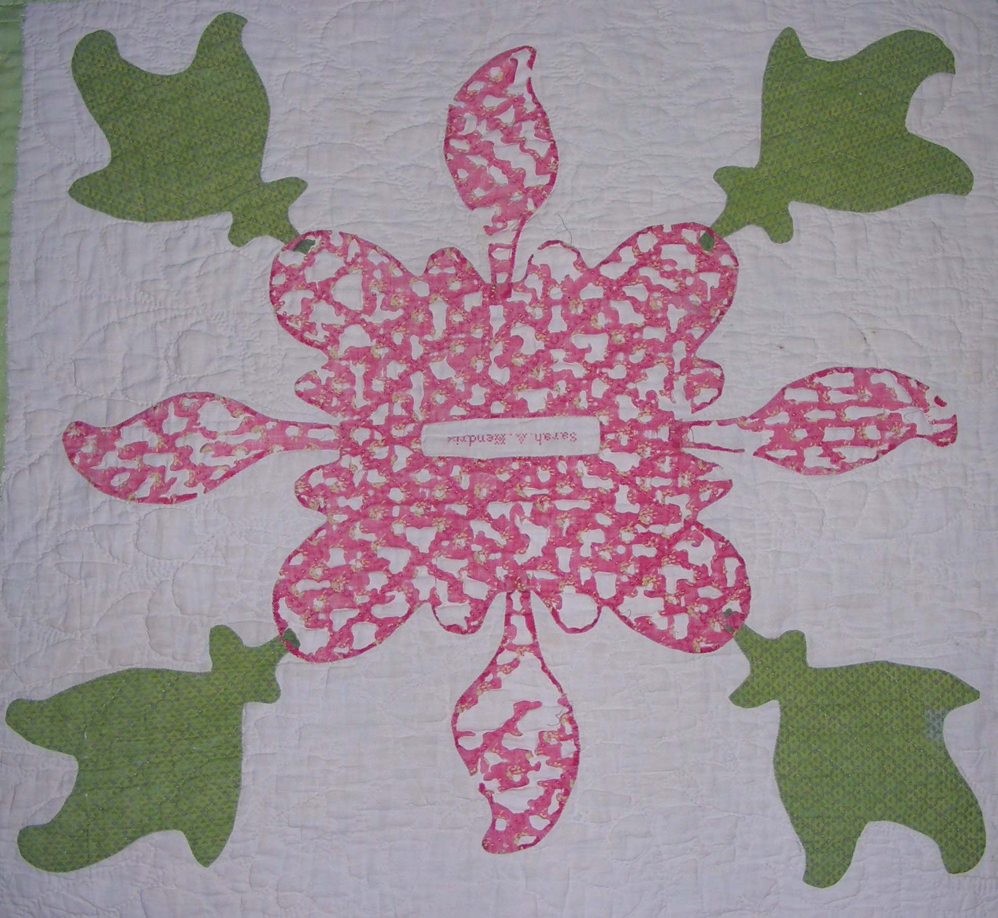 Rebecca Hendricks Quilt