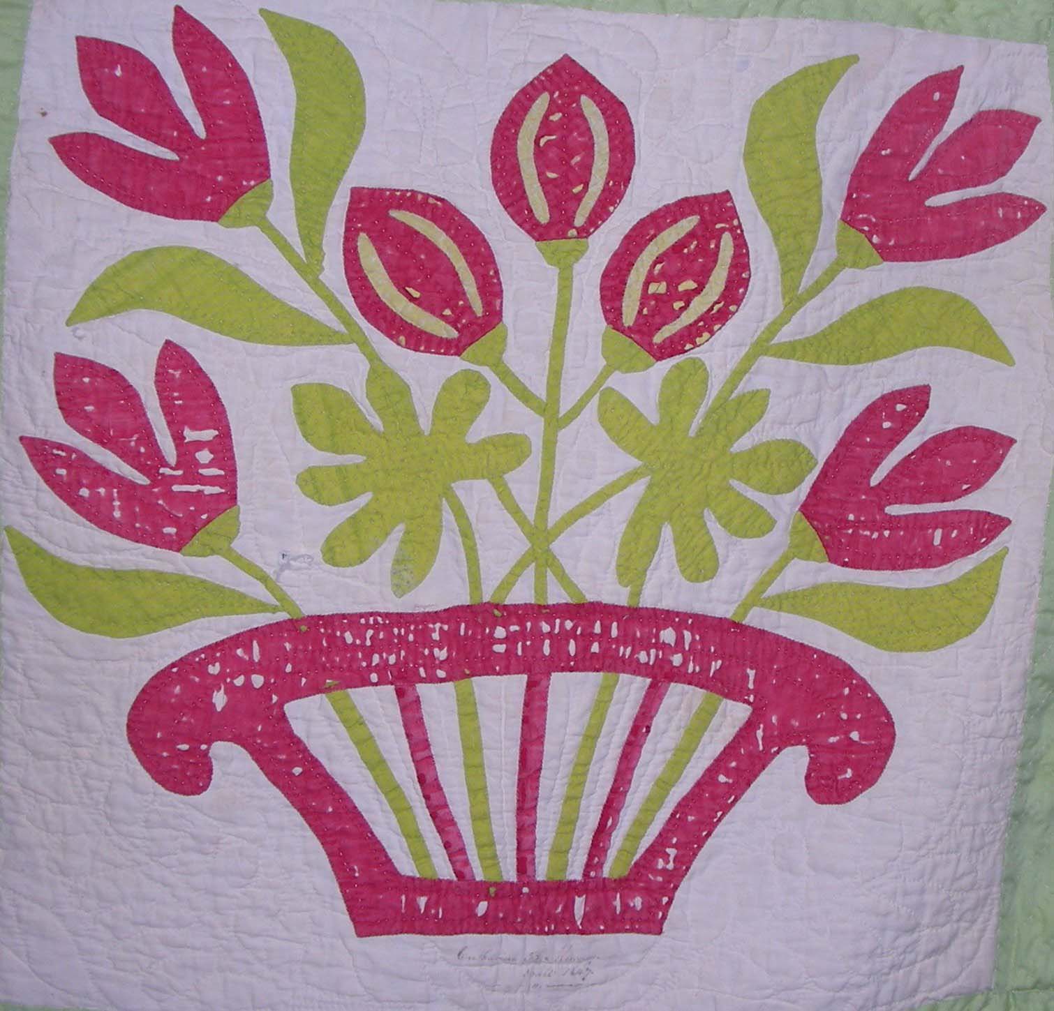 Rebecca Hendricks Quilt