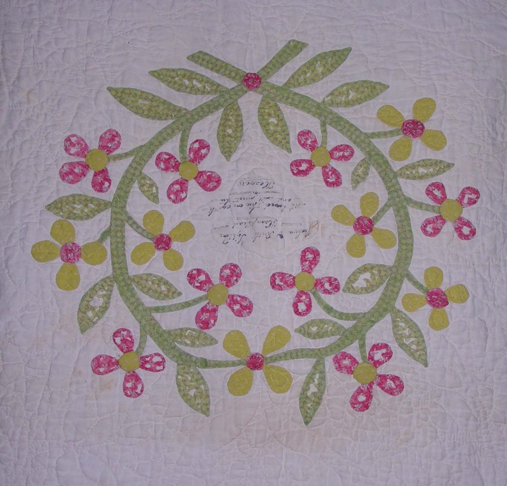 Rebecca Hendricks Quilt