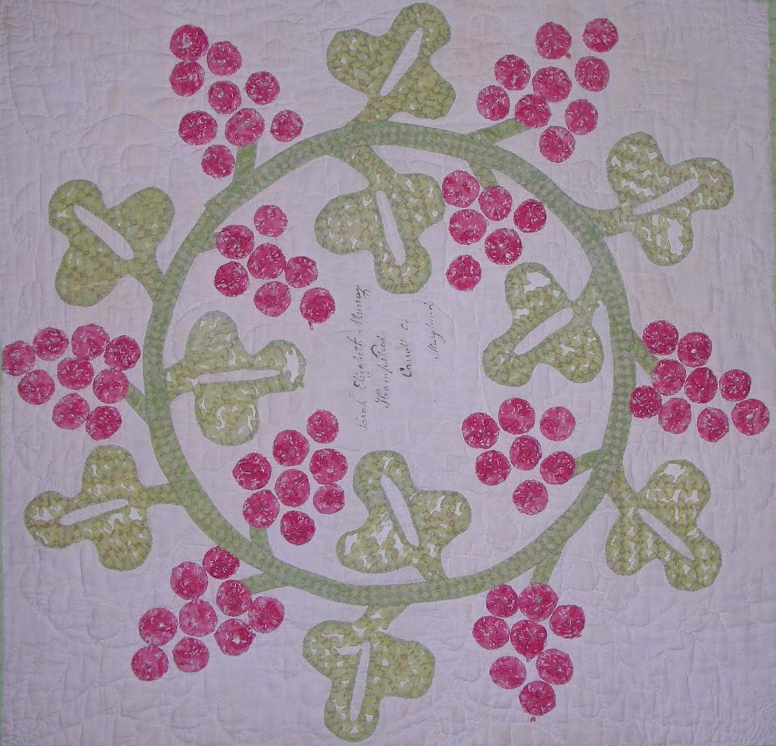 Rebecca Hendricks Quilt