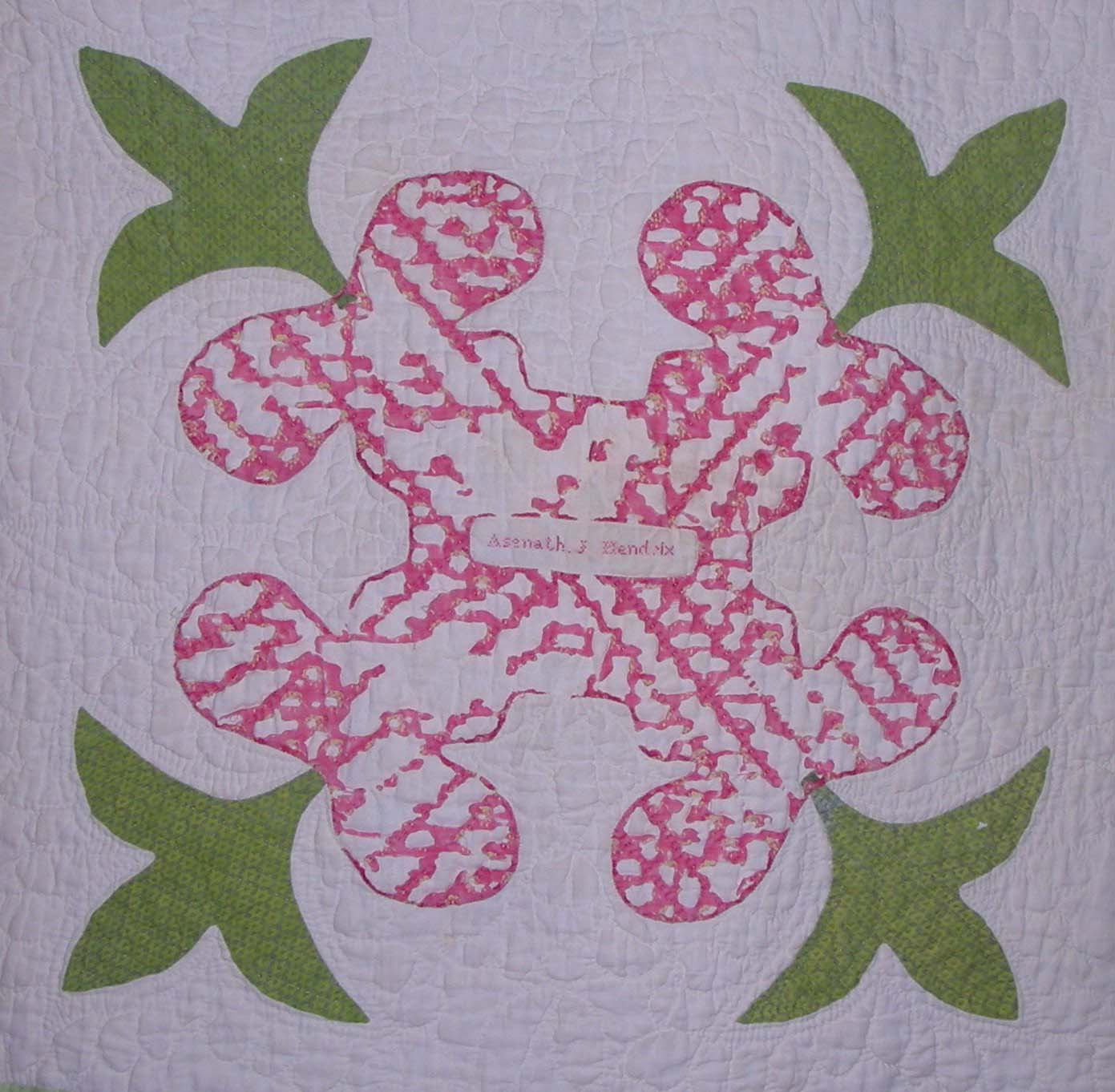 Rebecca Hendricks Quilt