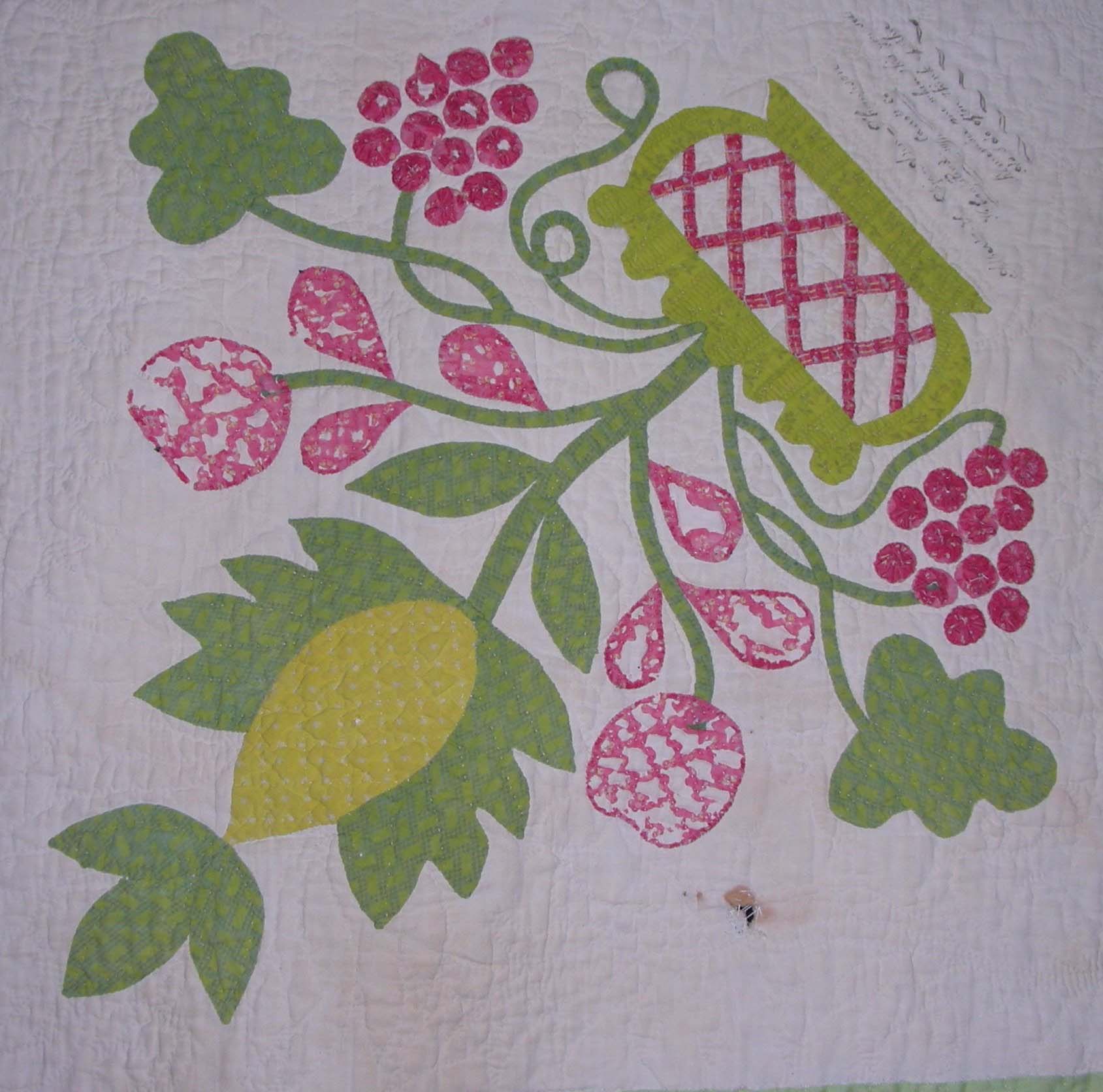 Rebecca Hendricks Quilt