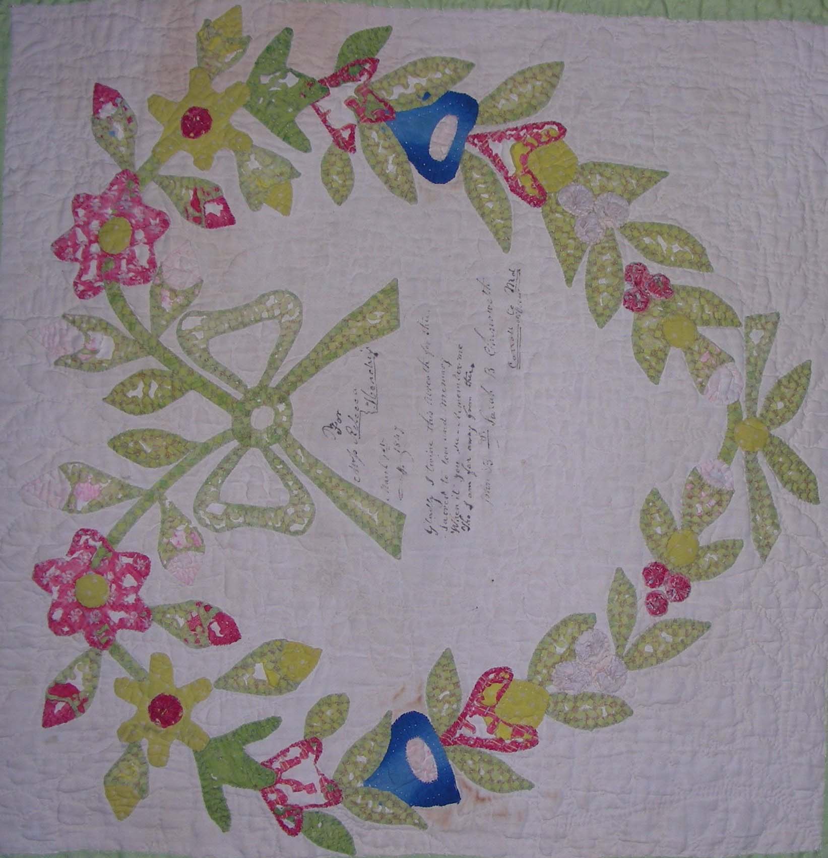 Rebecca Hendricks Quilt