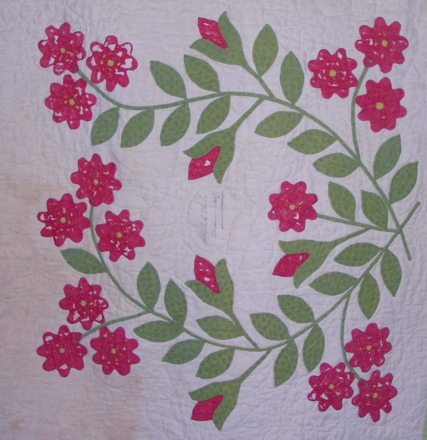 Rebecca Hendricks Quilt