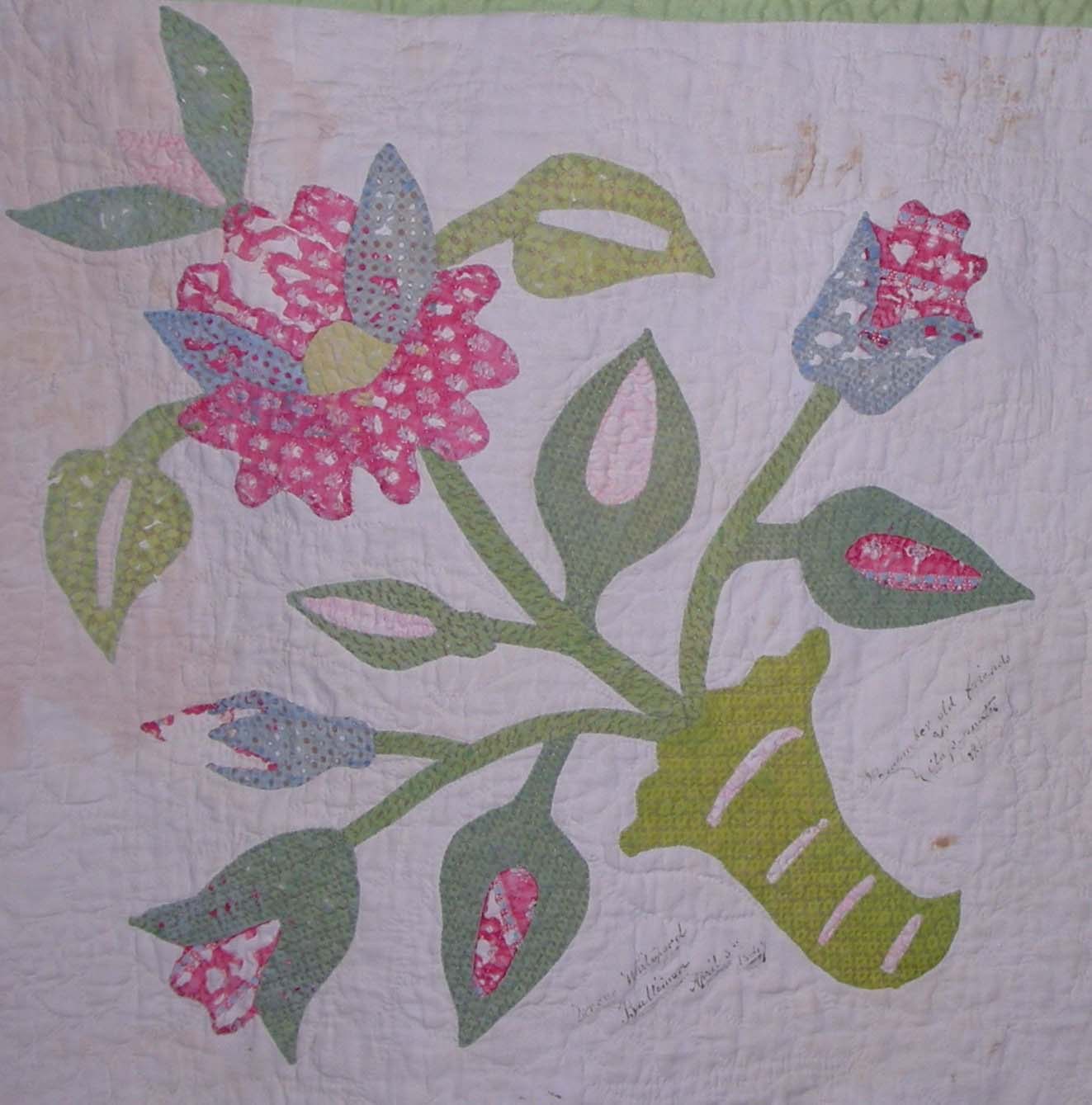 Rebecca Hendricks Quilt