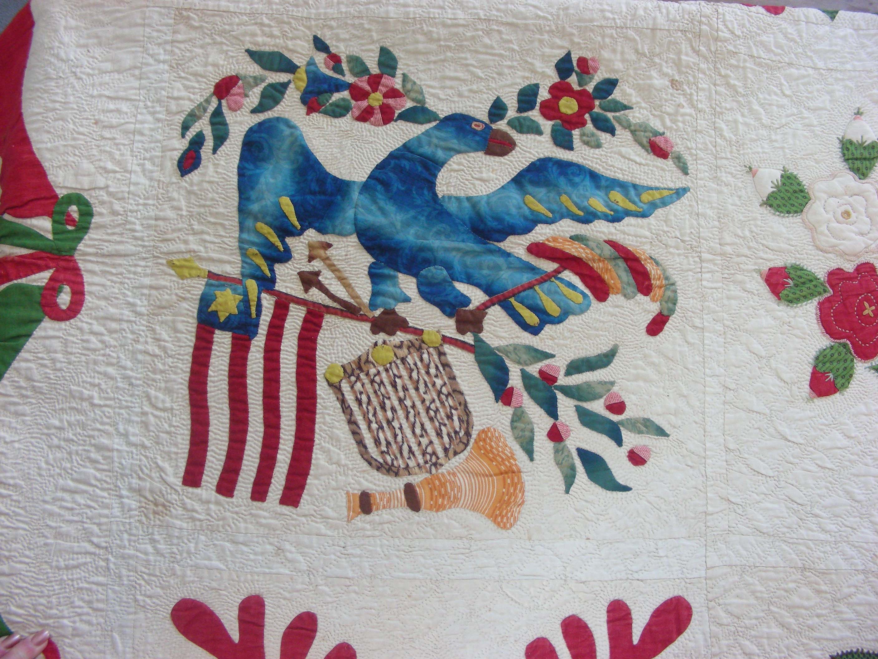 Lady of Victory Quilt
