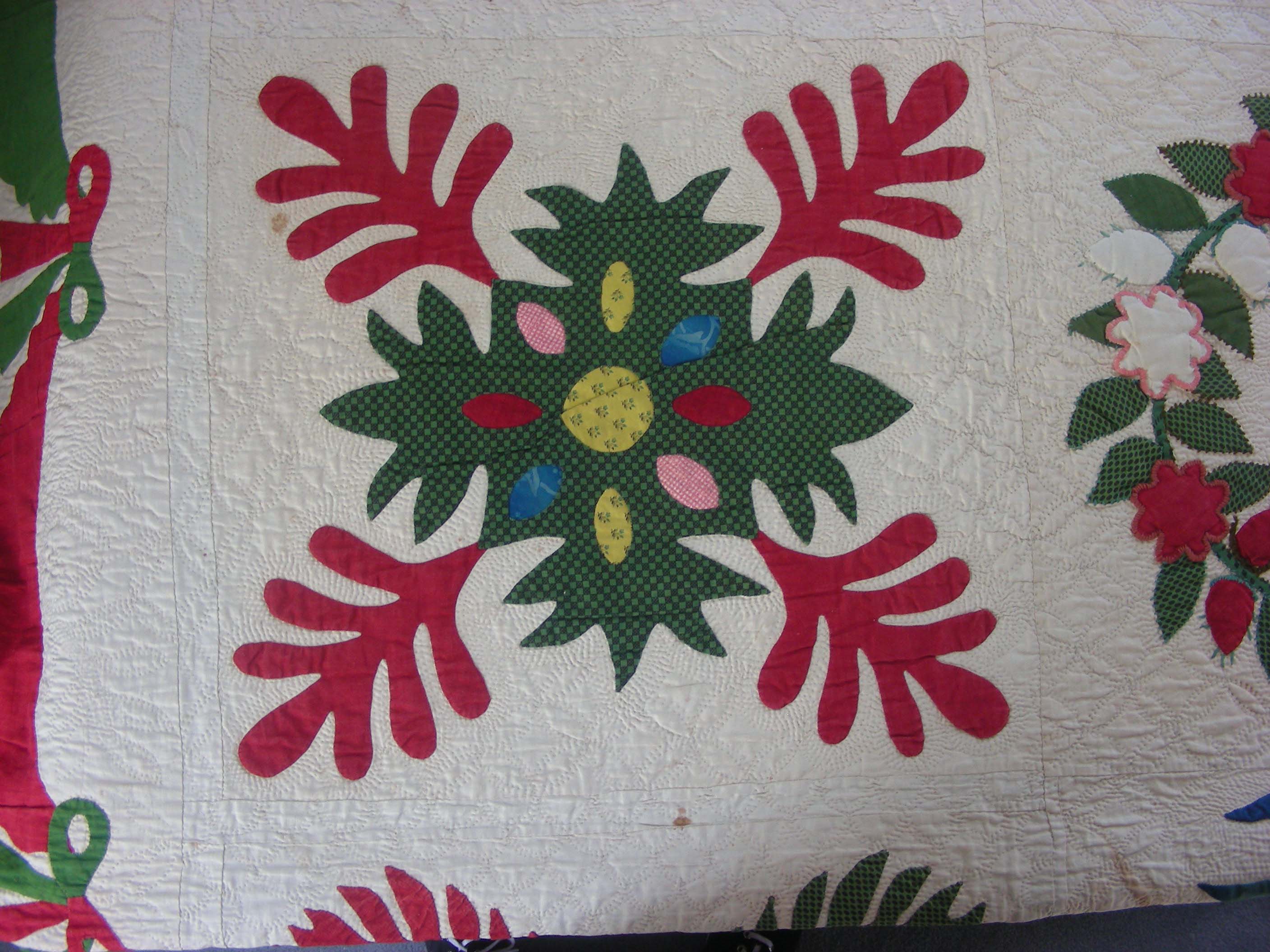 Lady of Victory Quilt
