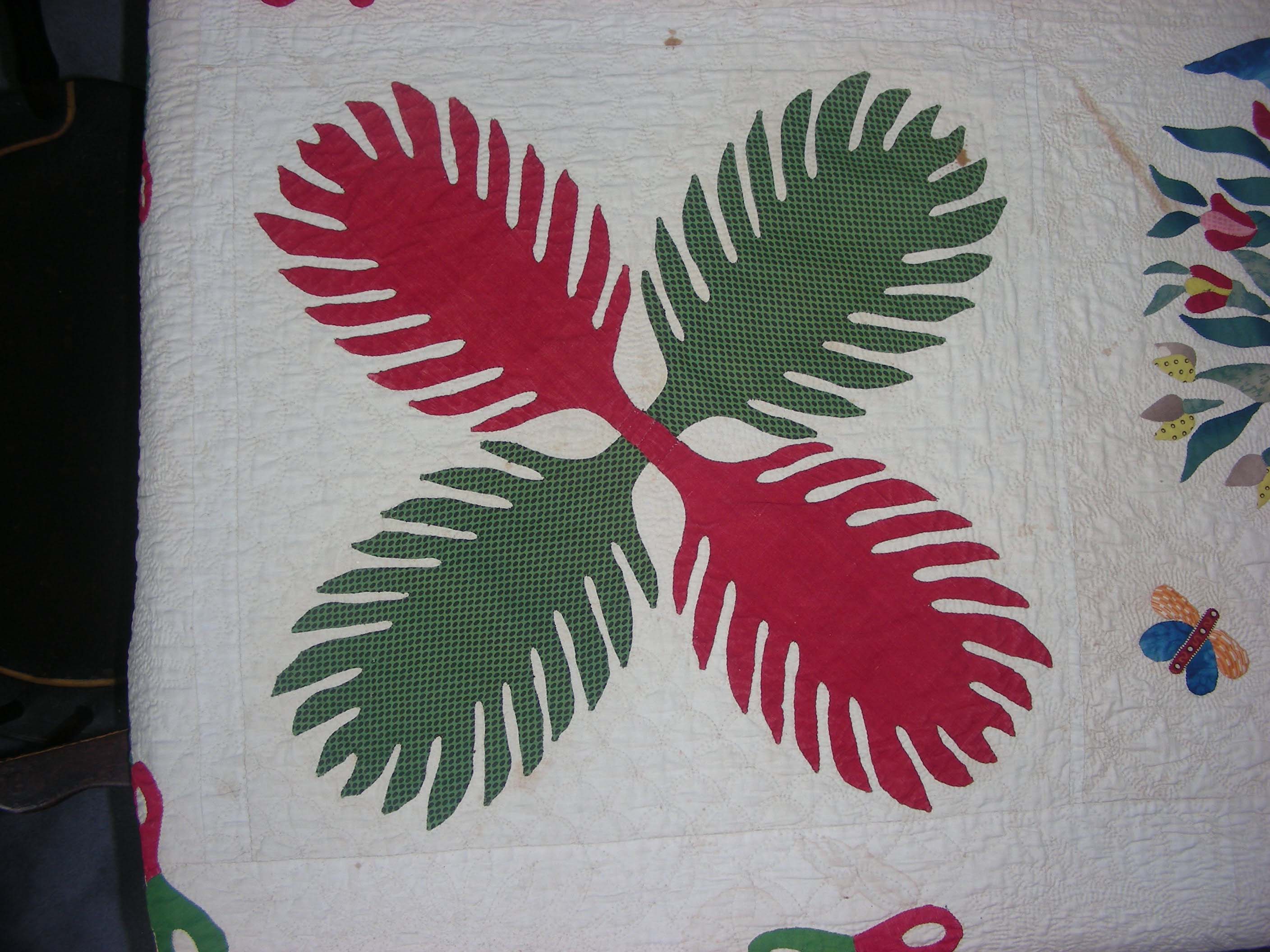 Lady of Victory Quilt