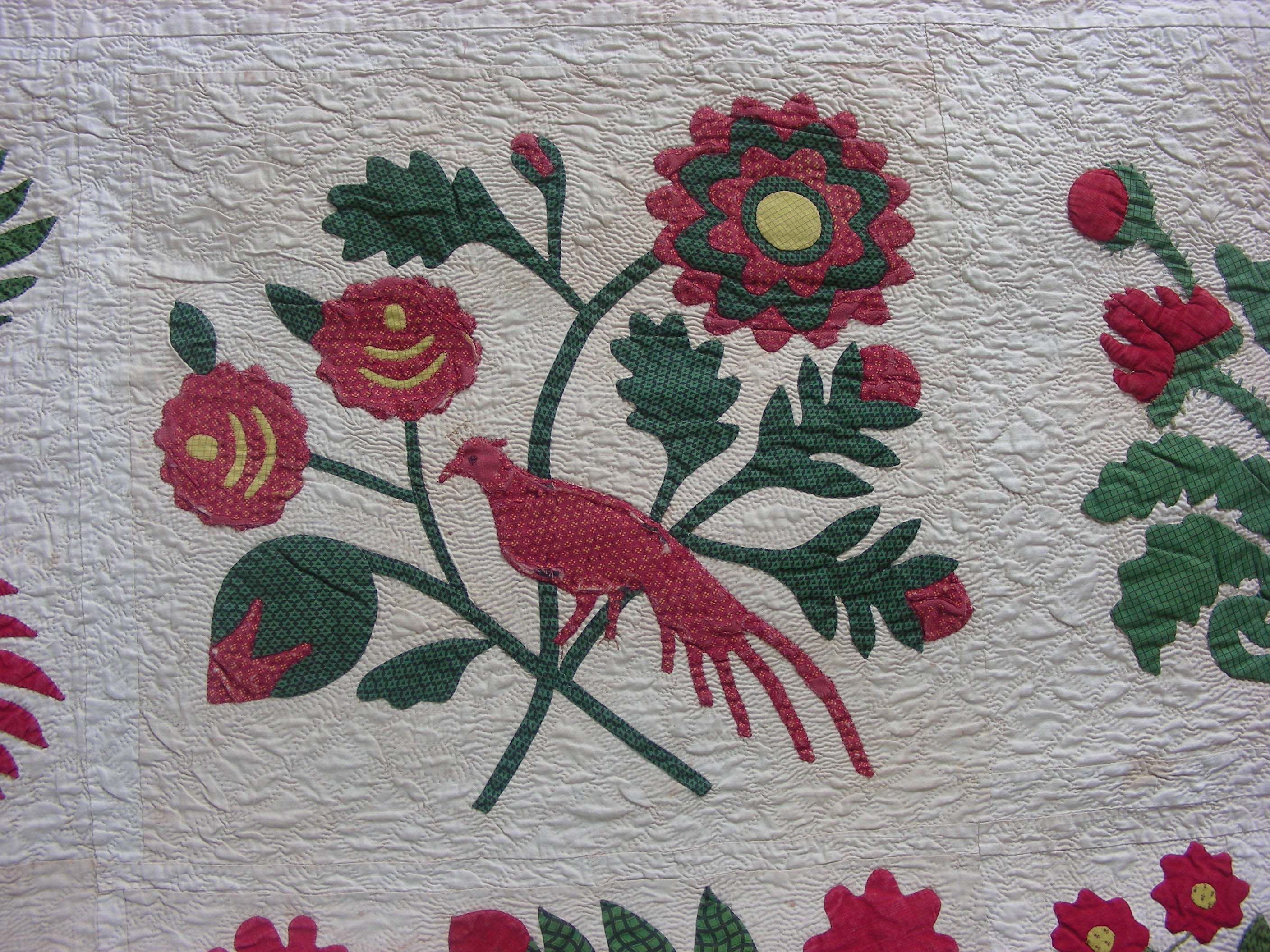 Lady of Victory Quilt