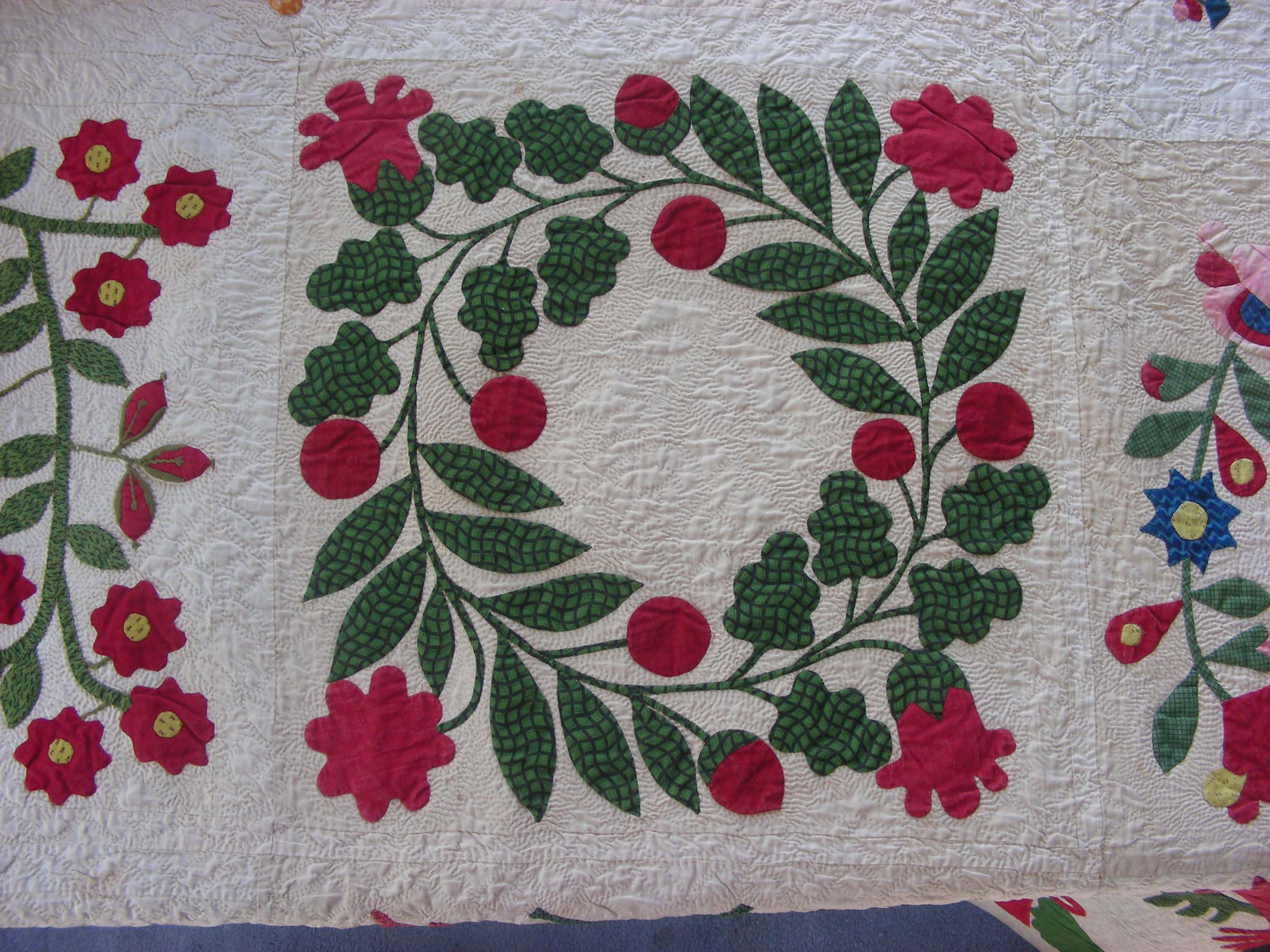 Lady of Victory Quilt