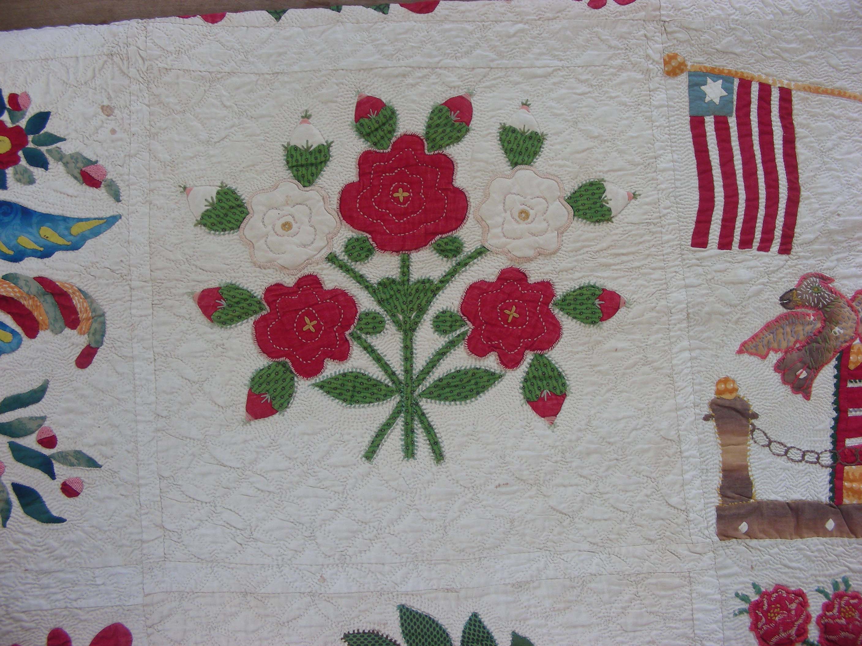 Lady of Victory Quilt
