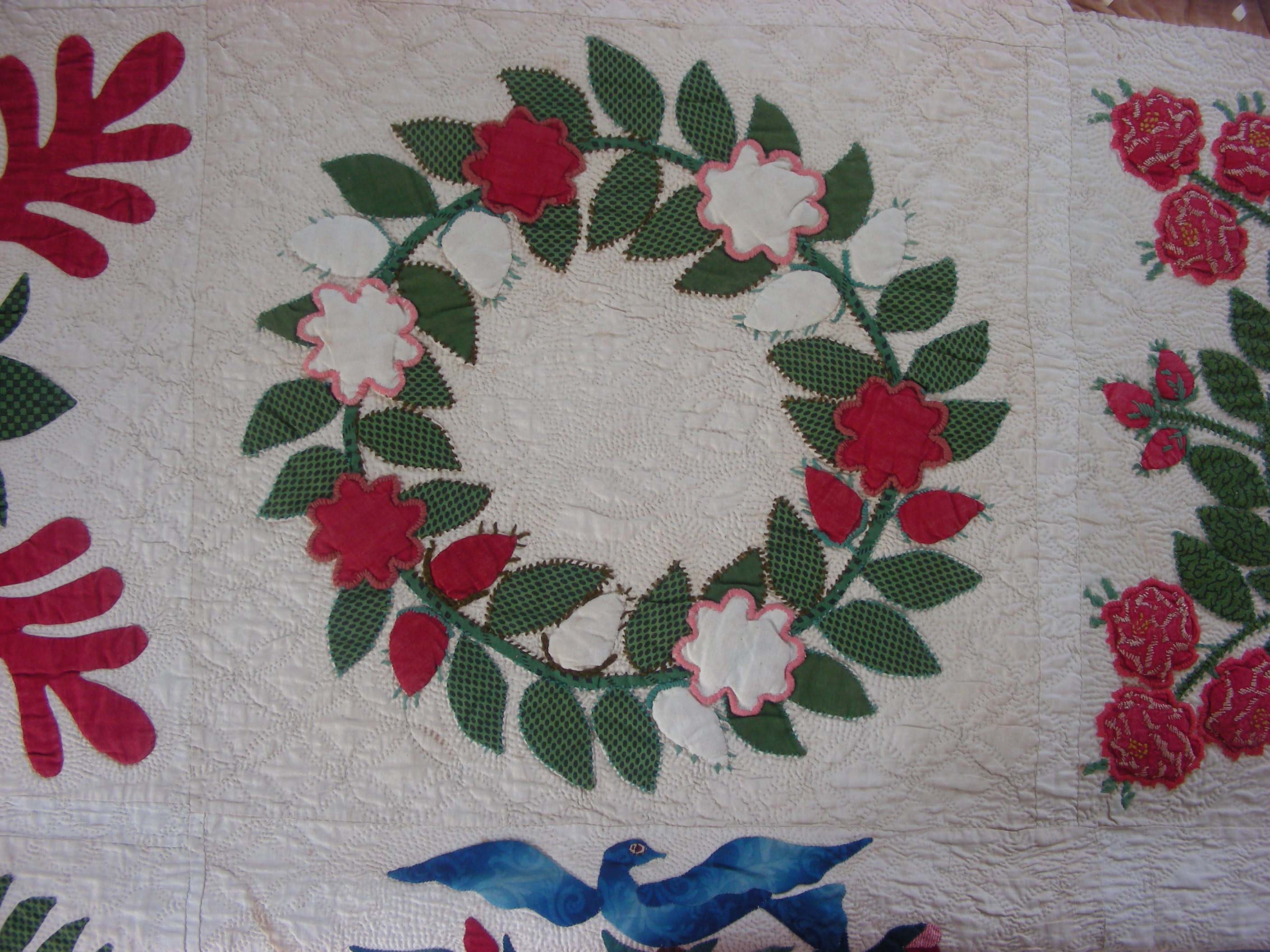 Lady of Victory Quilt