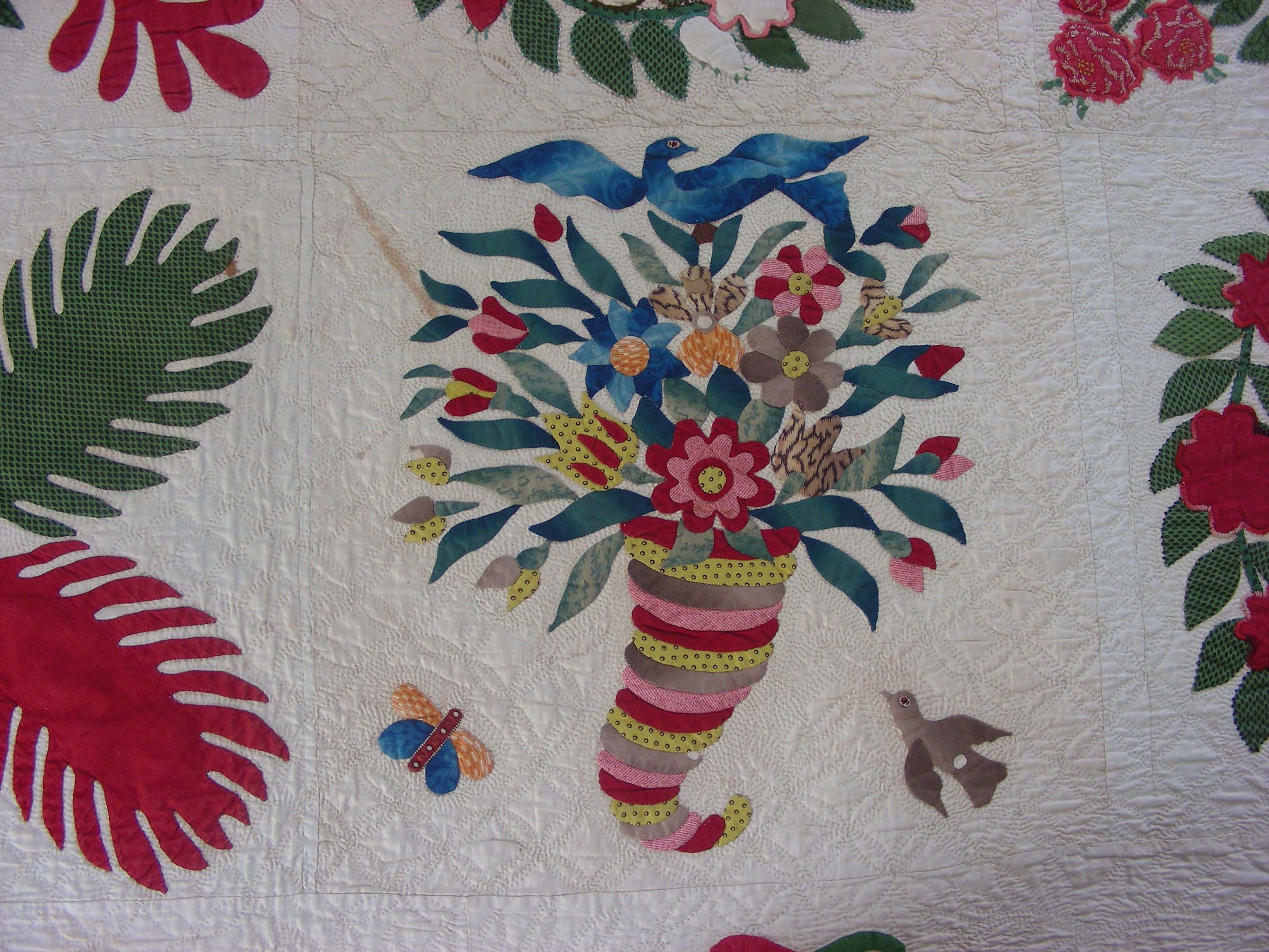 Lady of Victory Quilt