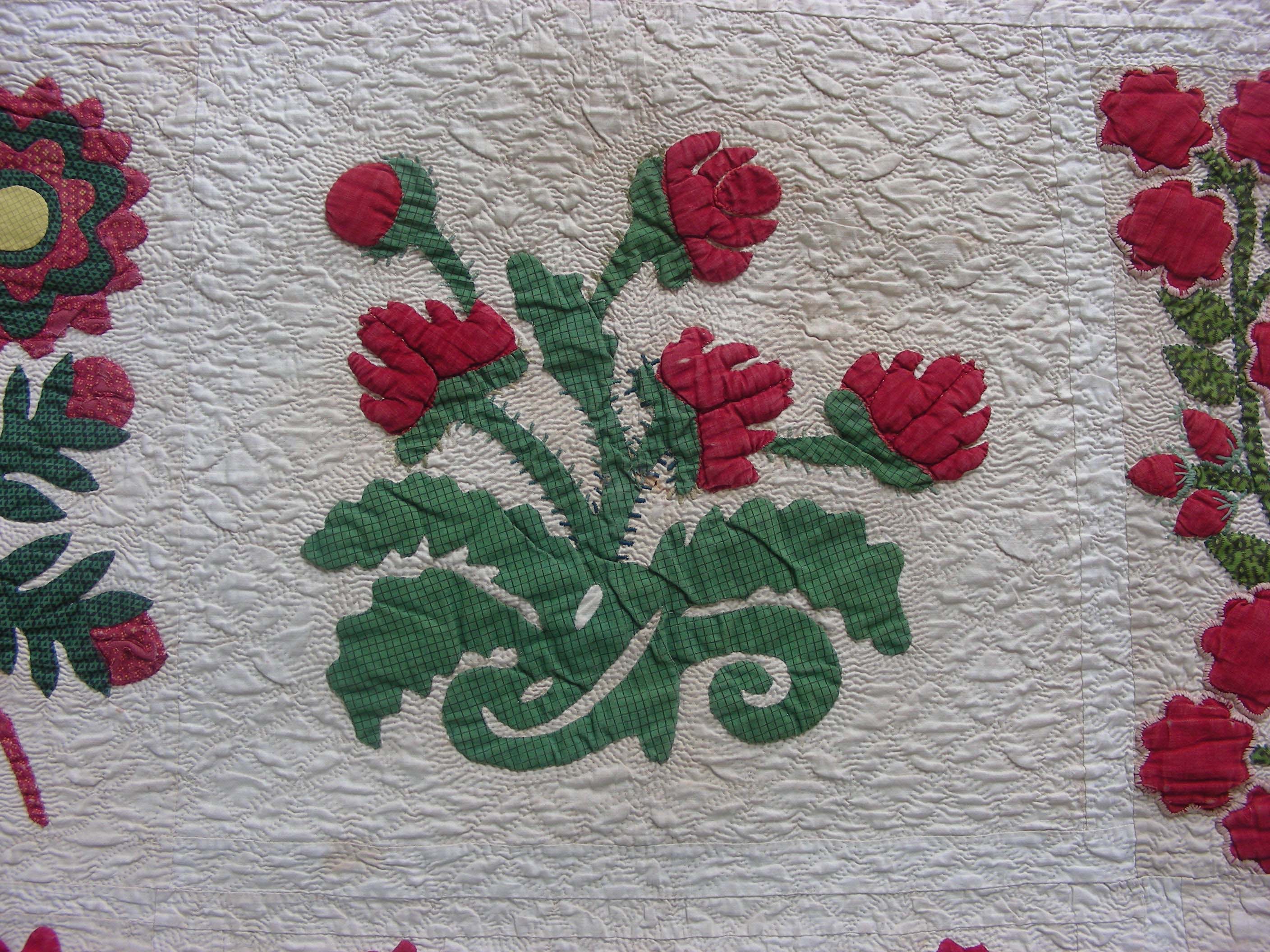 Lady of Victory Quilt