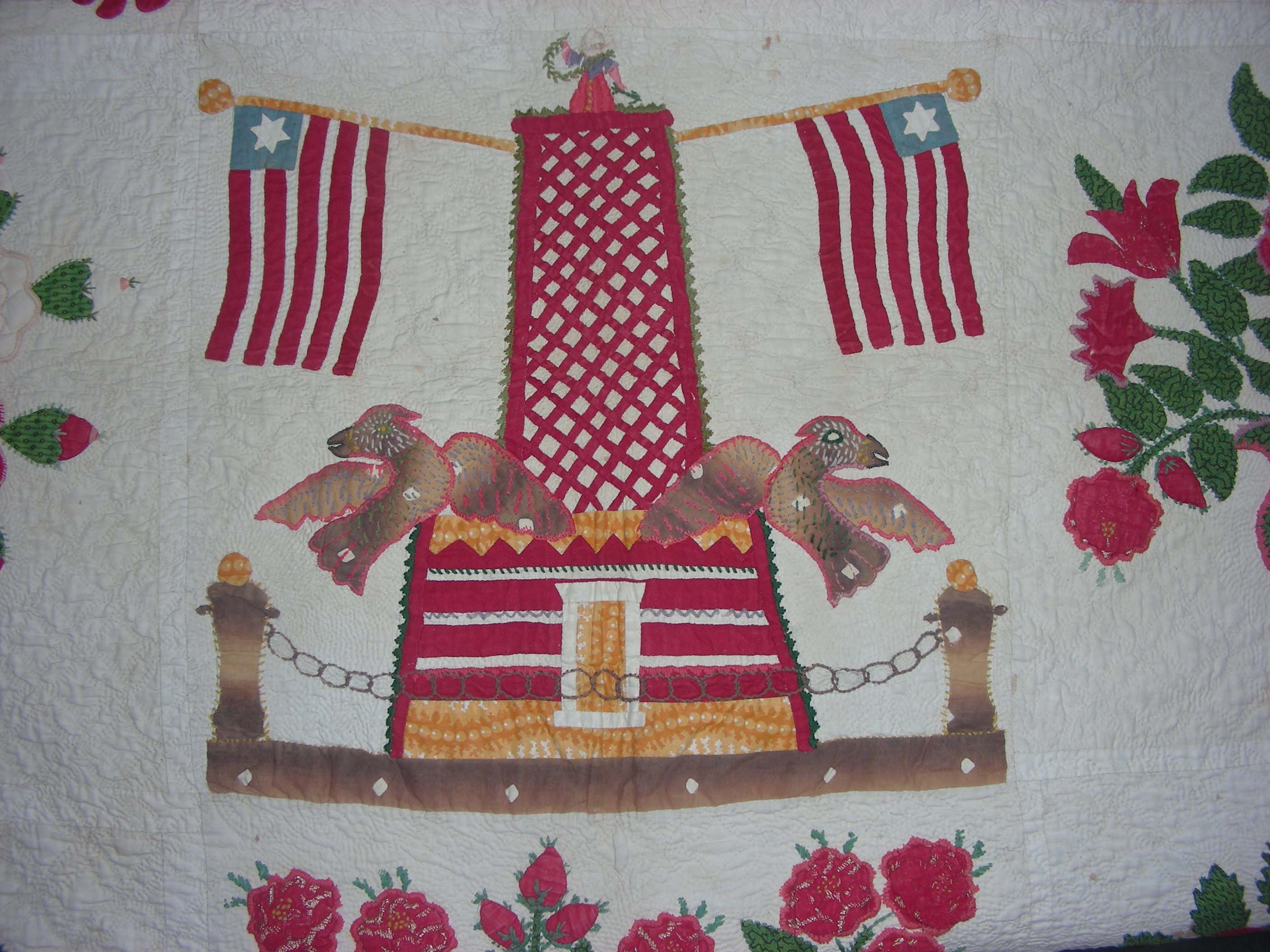Lady of Victory Quilt