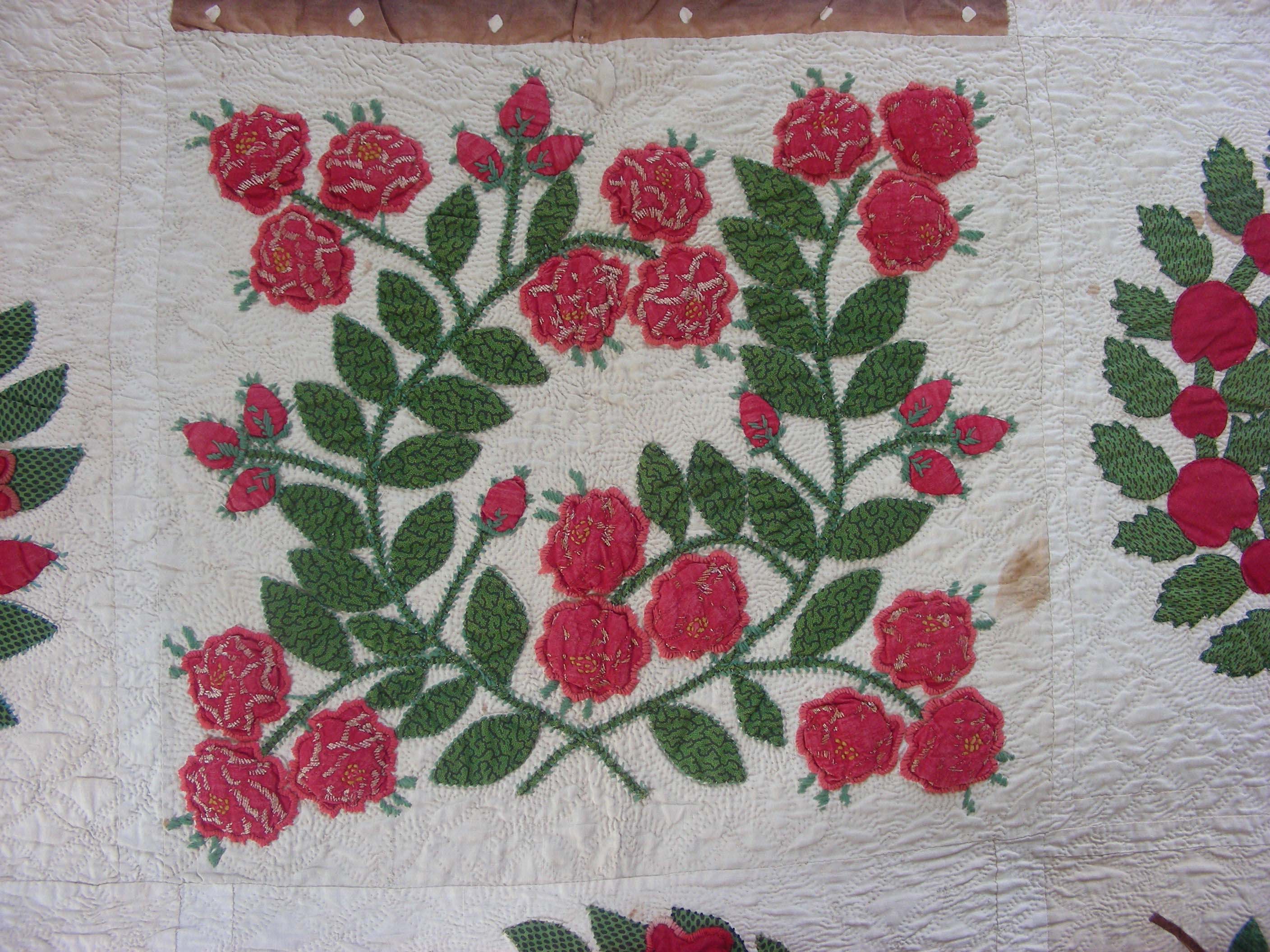 Lady of Victory Quilt