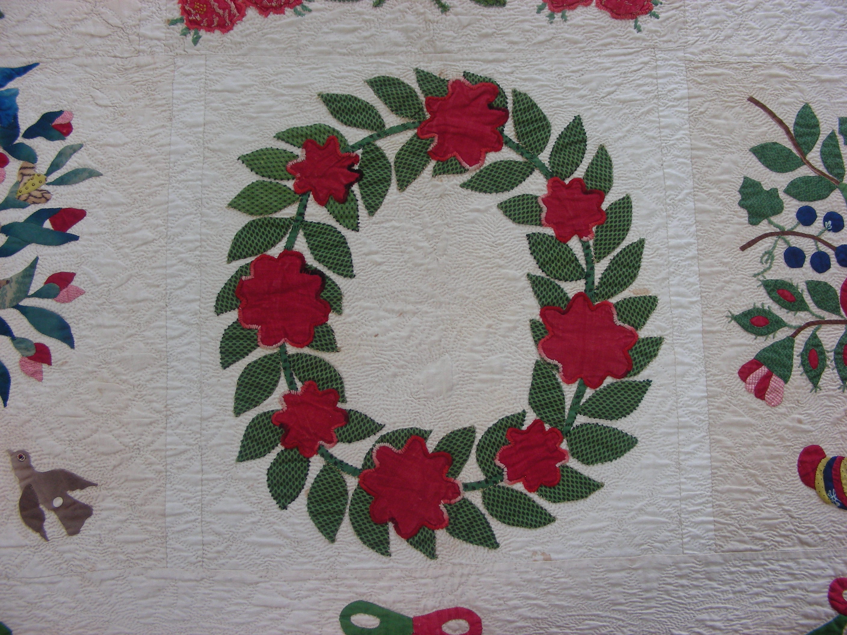 Lady of Victory Quilt