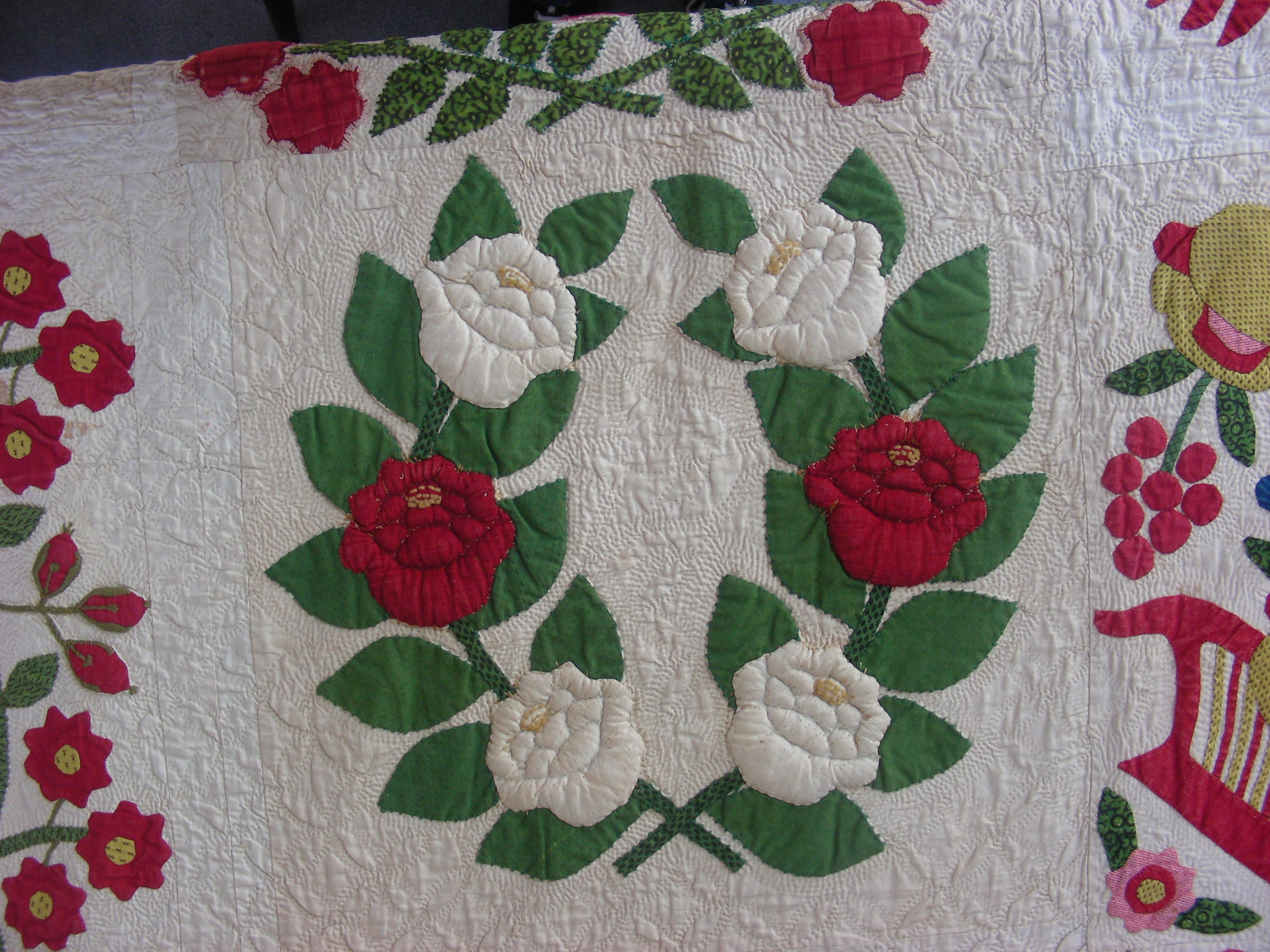 Lady of Victory Quilt