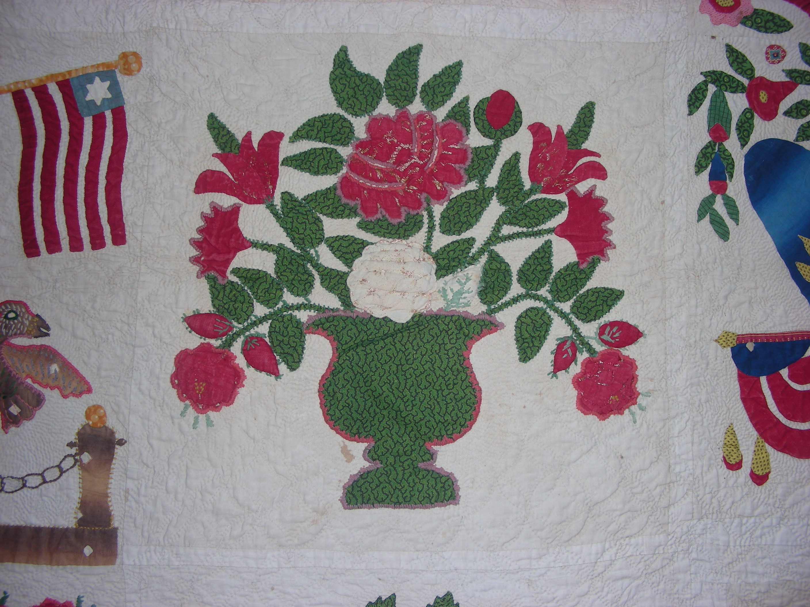 Lady of Victory Quilt