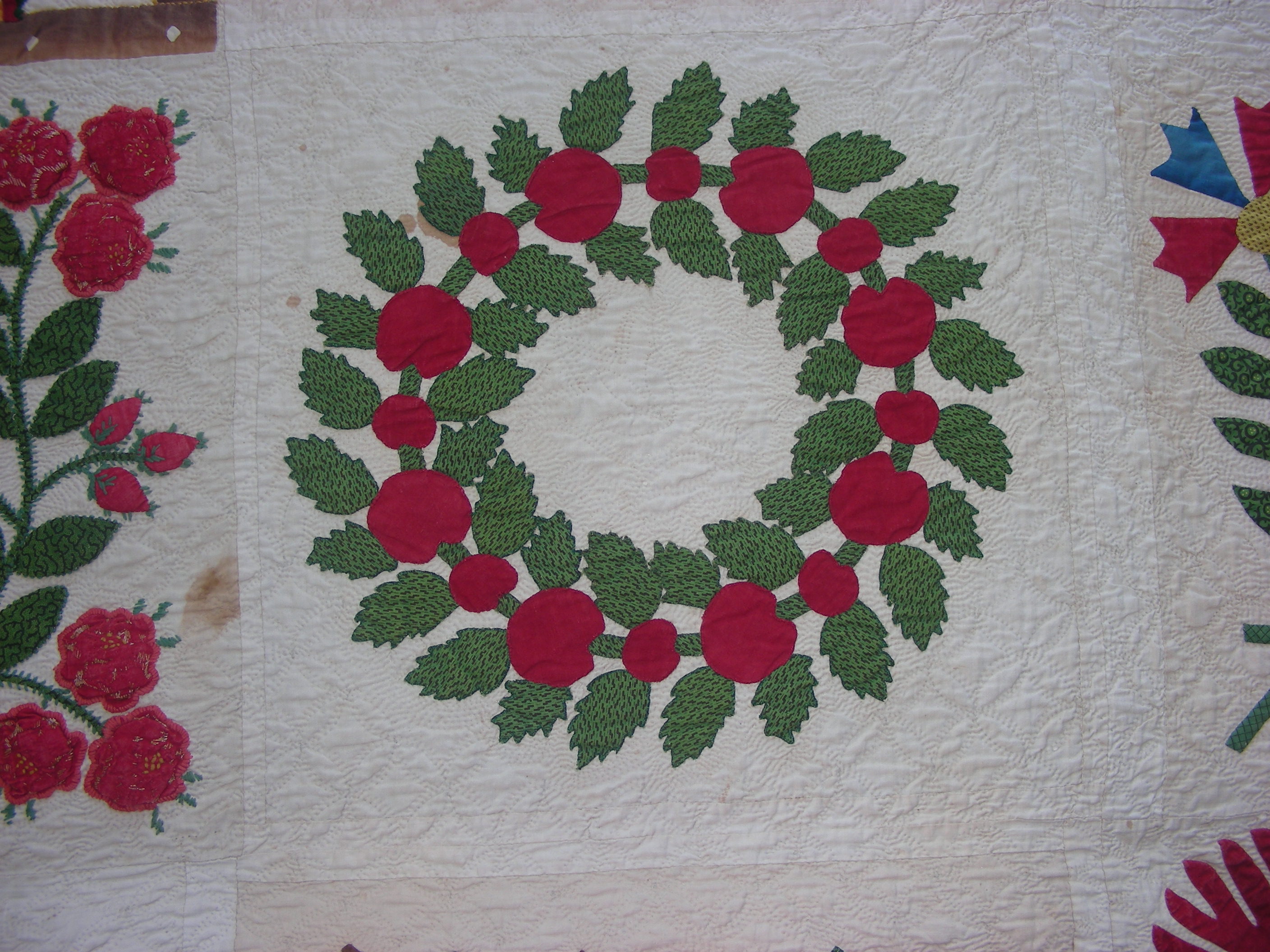 Lady of Victory Quilt