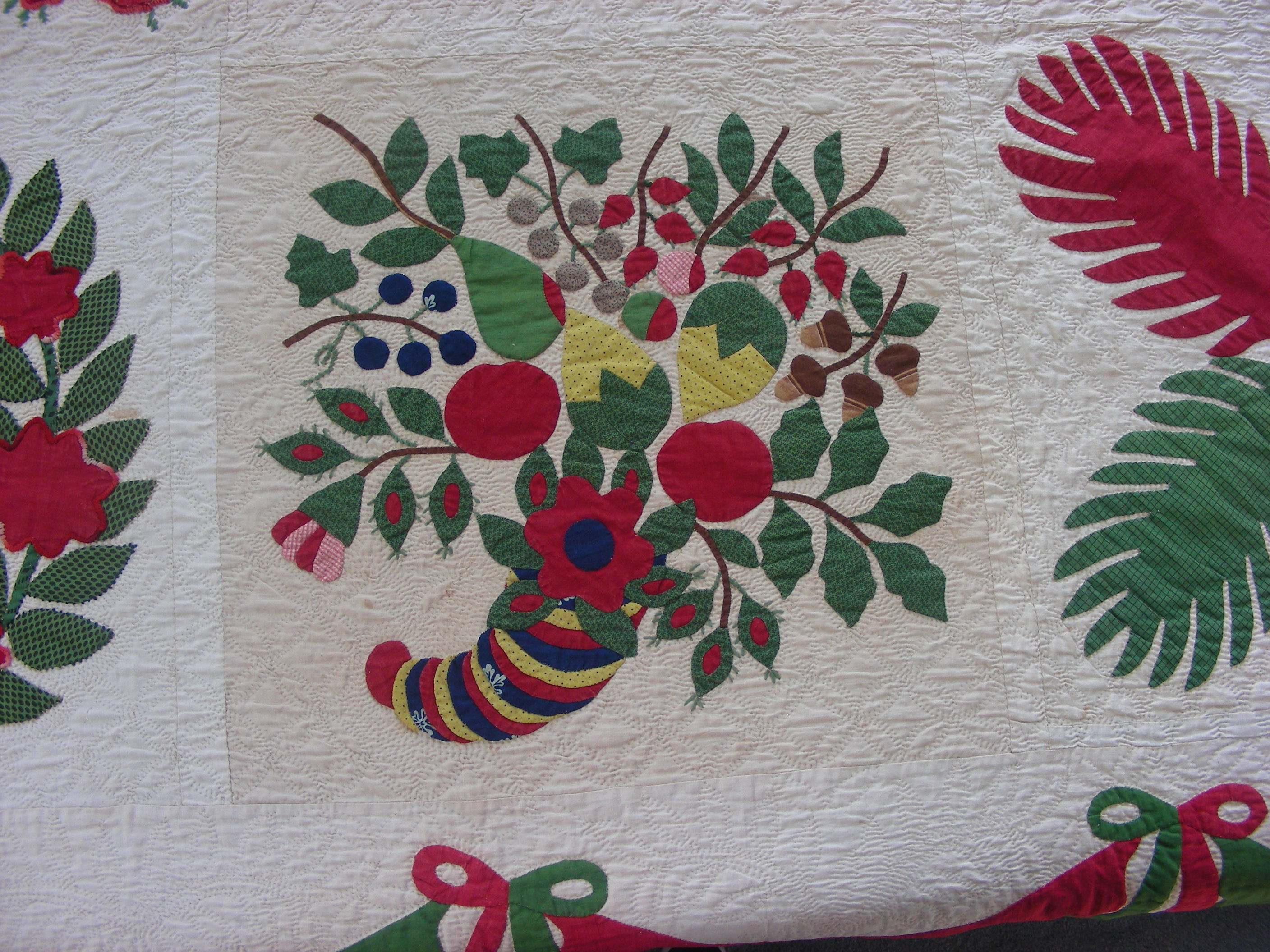 Lady of Victory Quilt