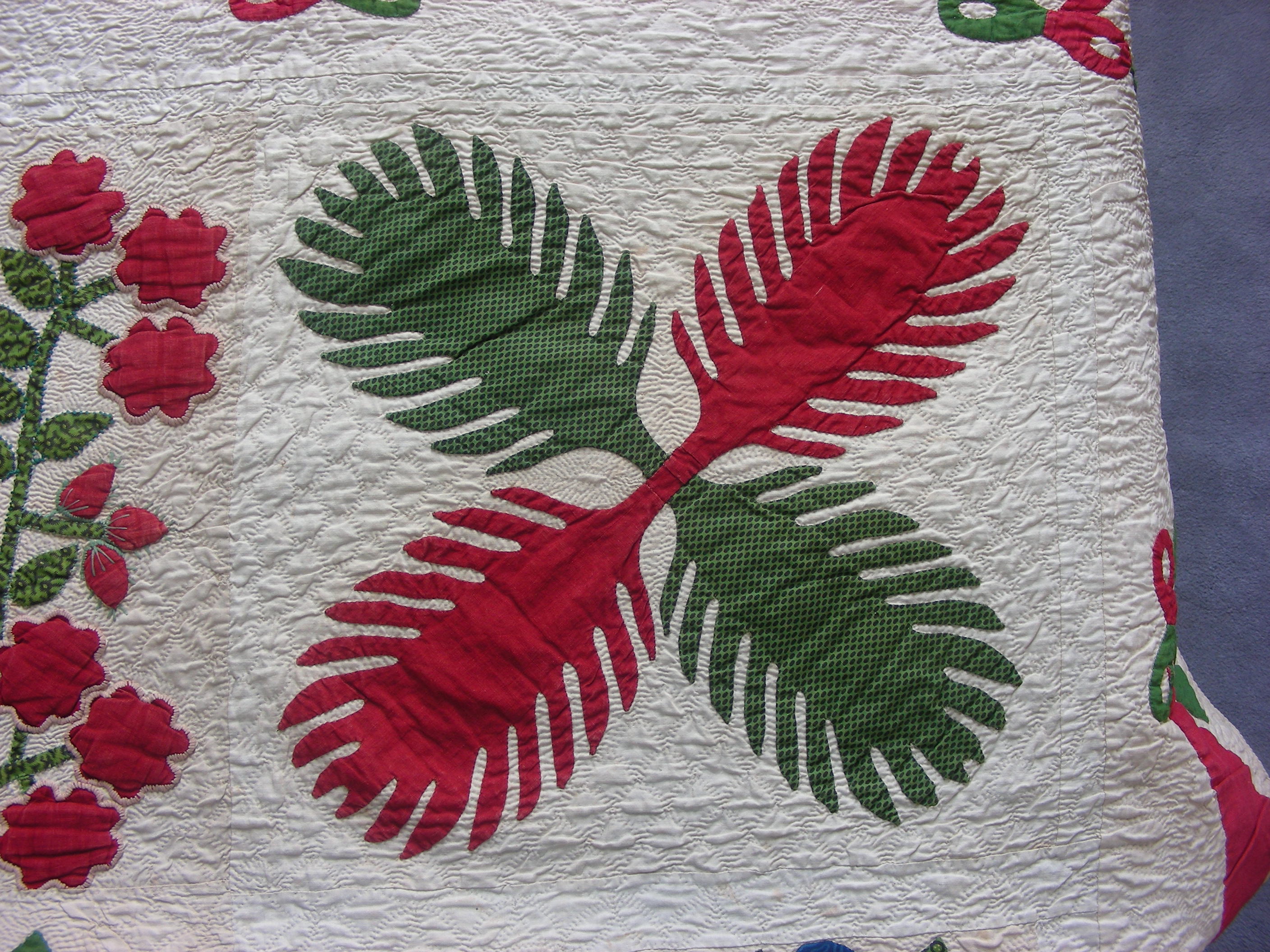 Lady of Victory Quilt