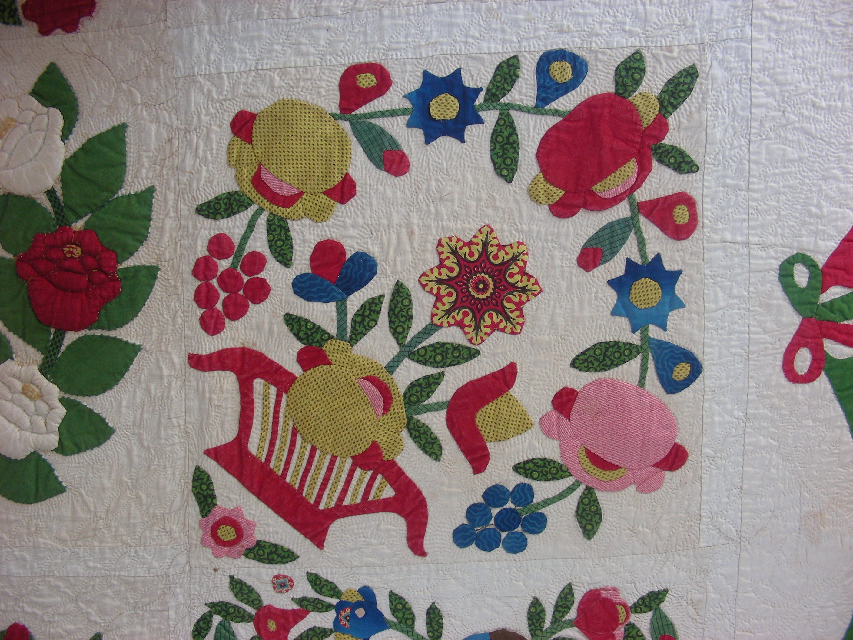 Lady of Victory Quilt
