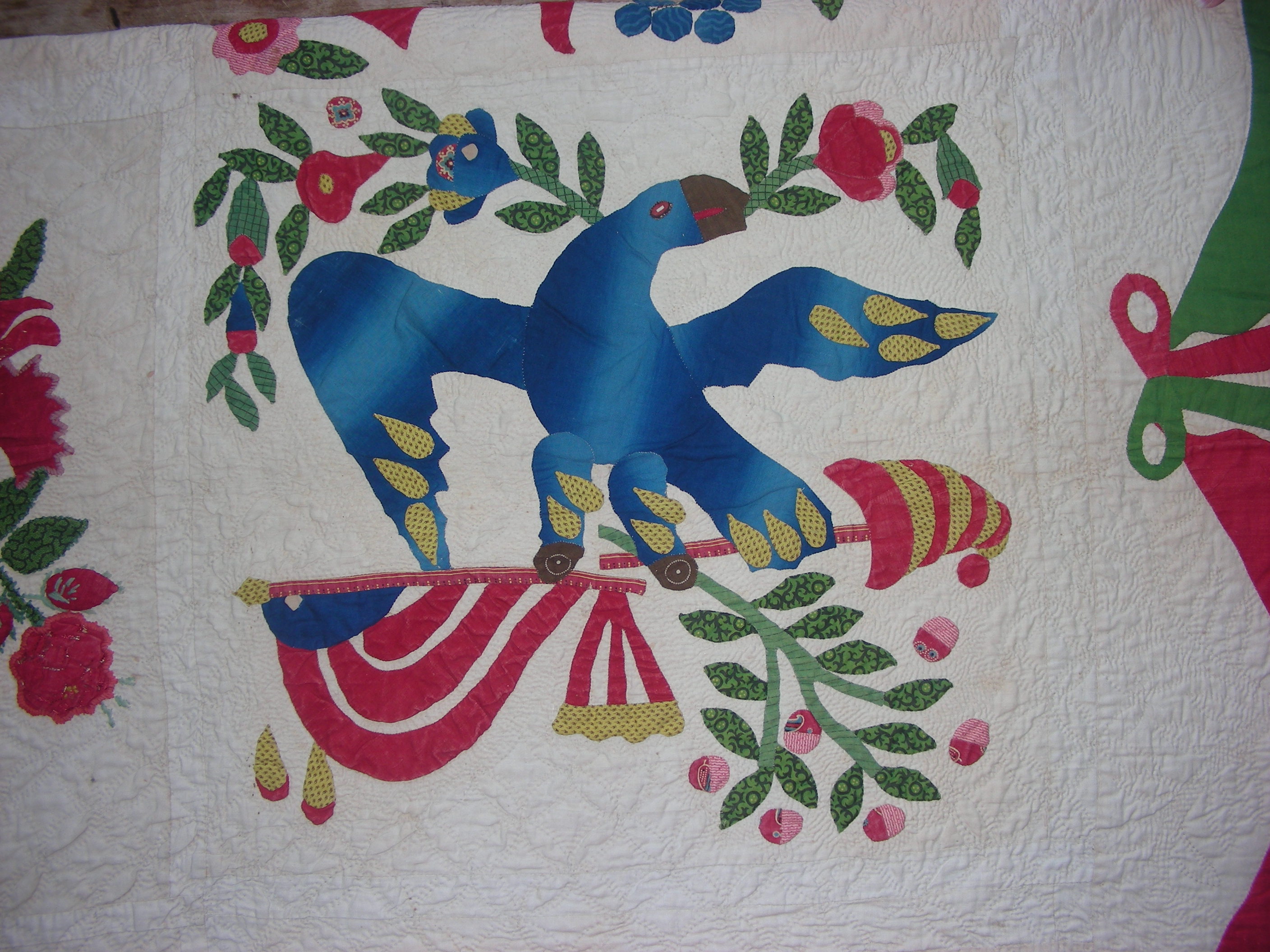 Lady of Victory Quilt