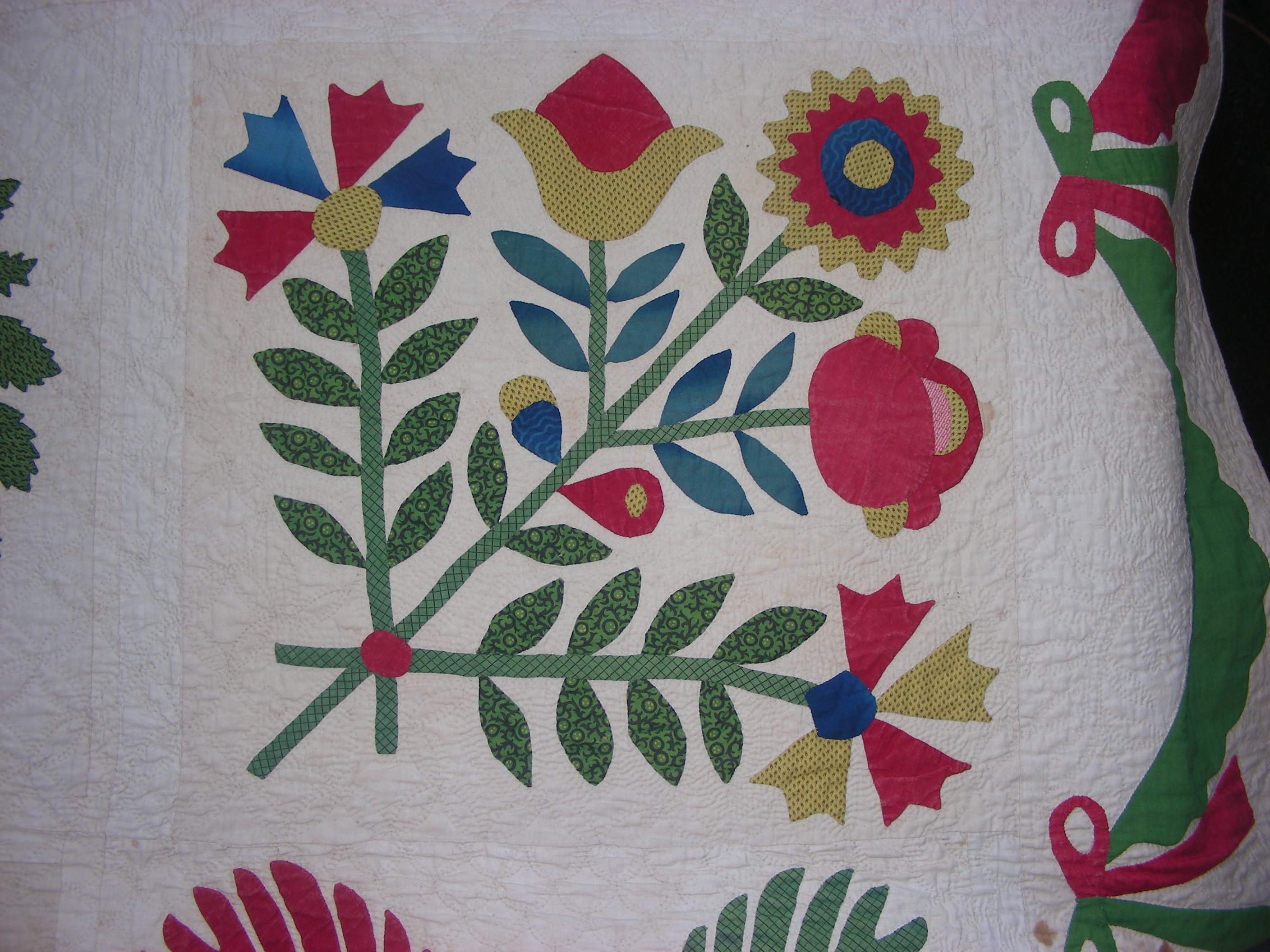 Lady of Victory Quilt