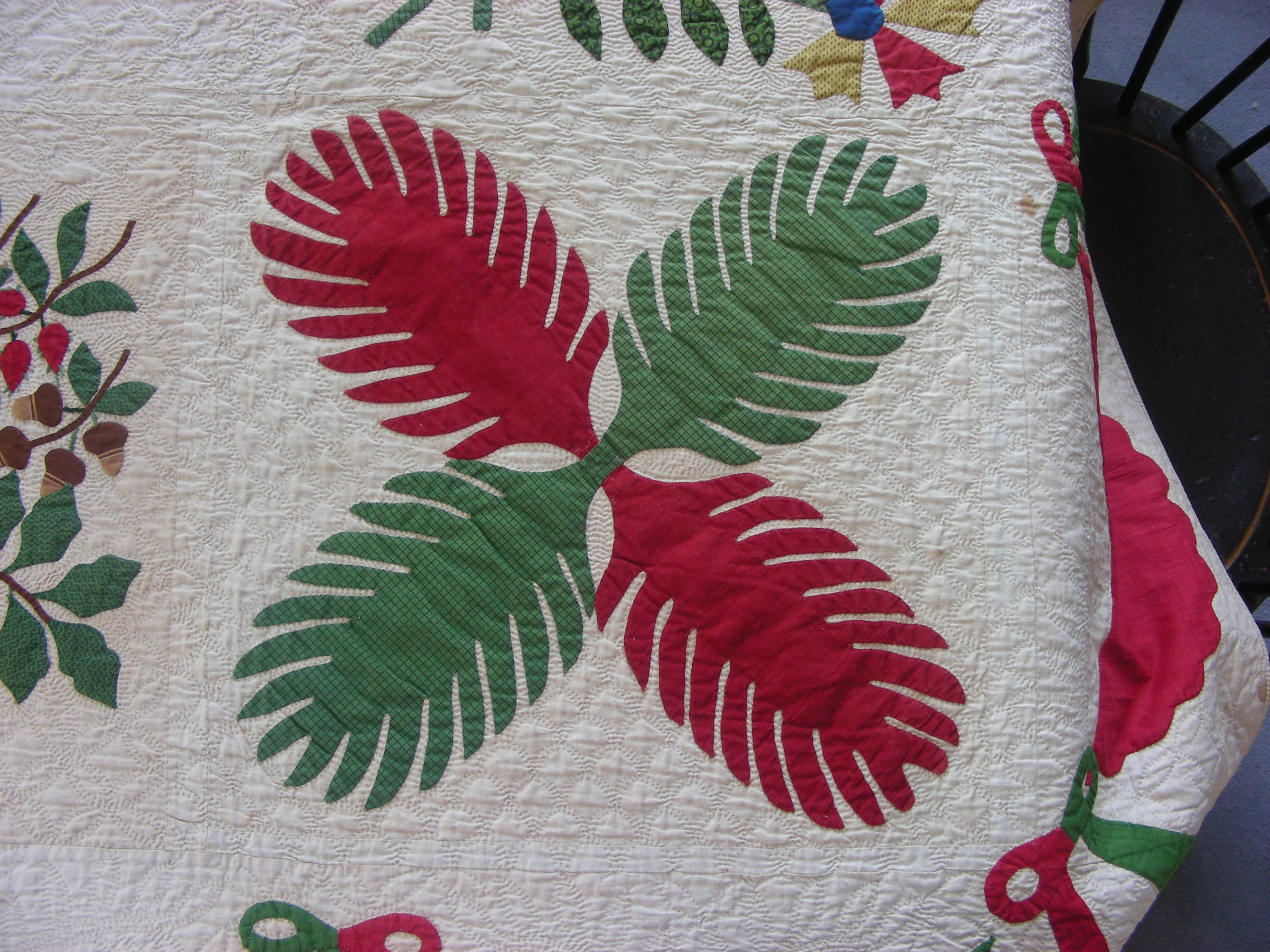 Lady of Victory Quilt