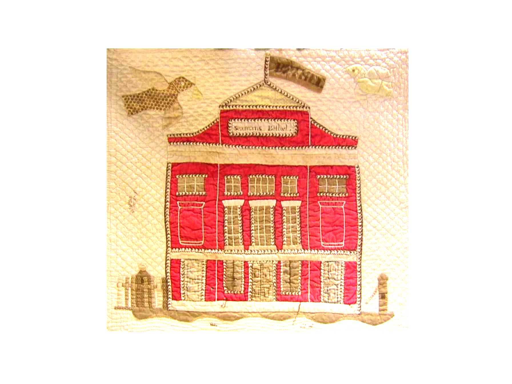 Reverend Best Quilt