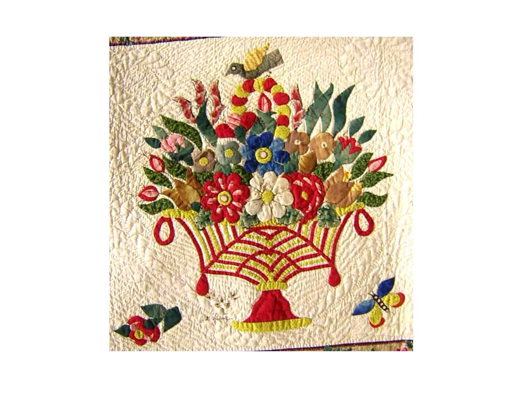 Reverend Lipscomb Quilt