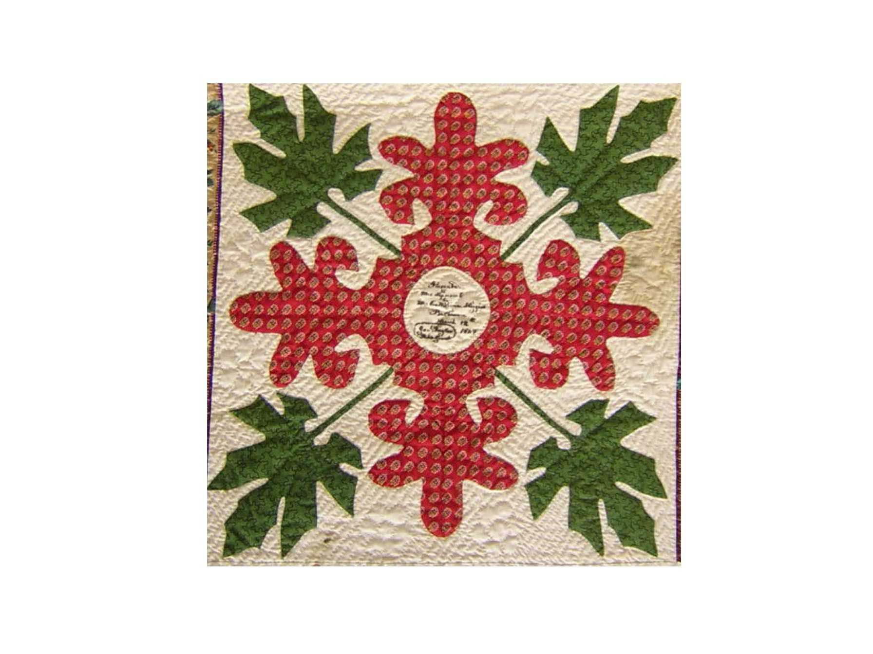 Reverend Lipscomb Quilt