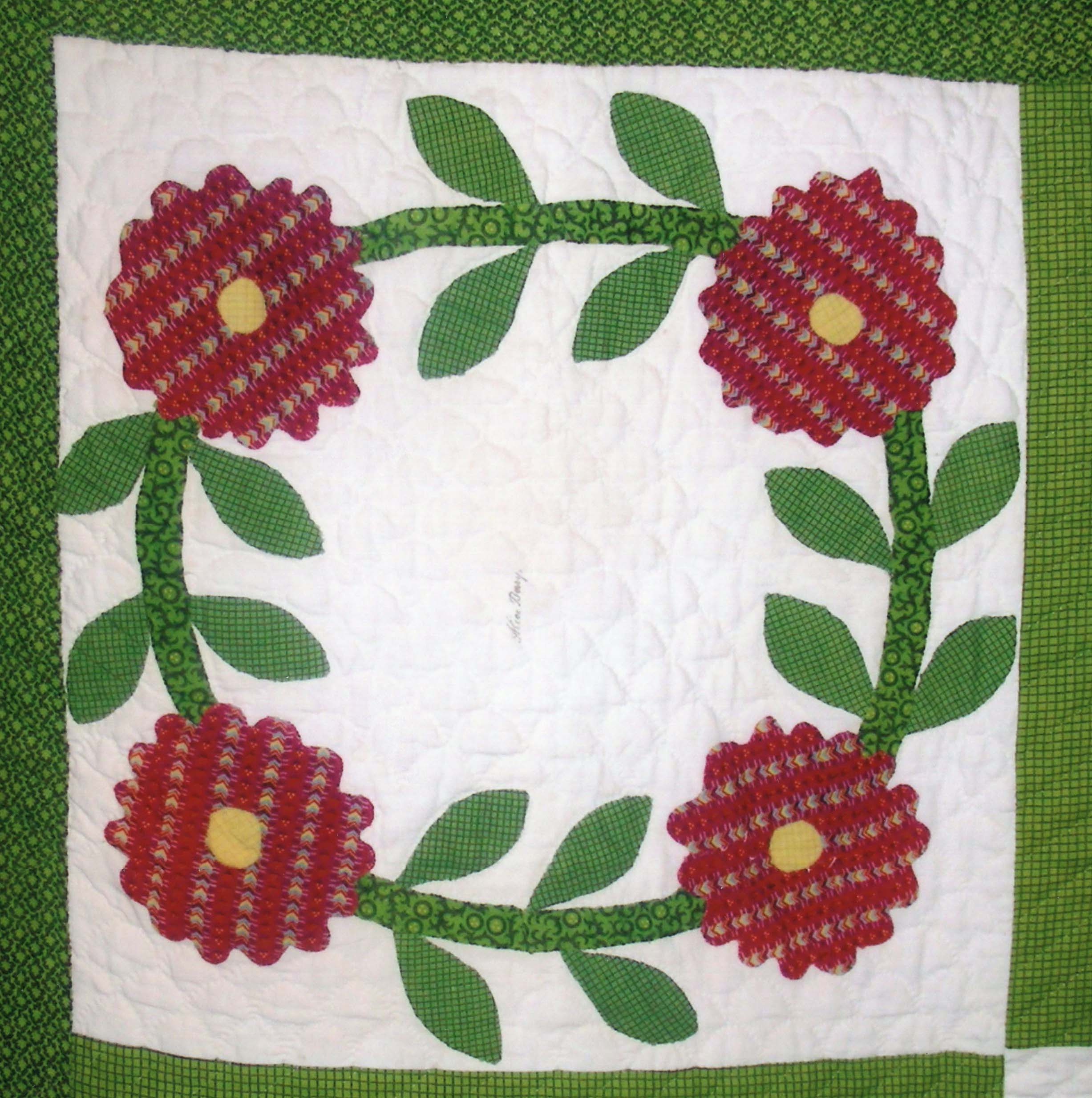 Isaiah Mercier Quilt