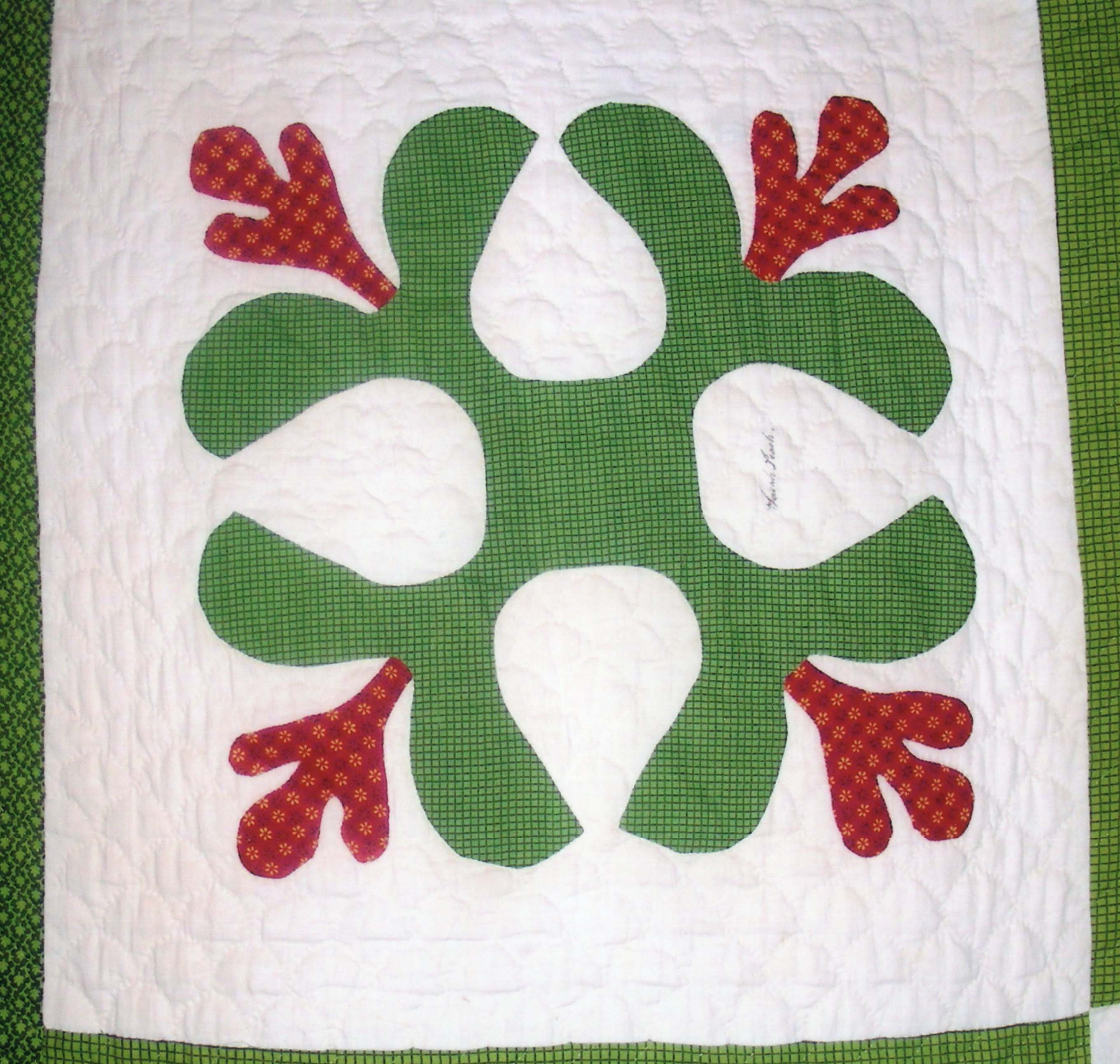 Isaiah Mercier Quilt