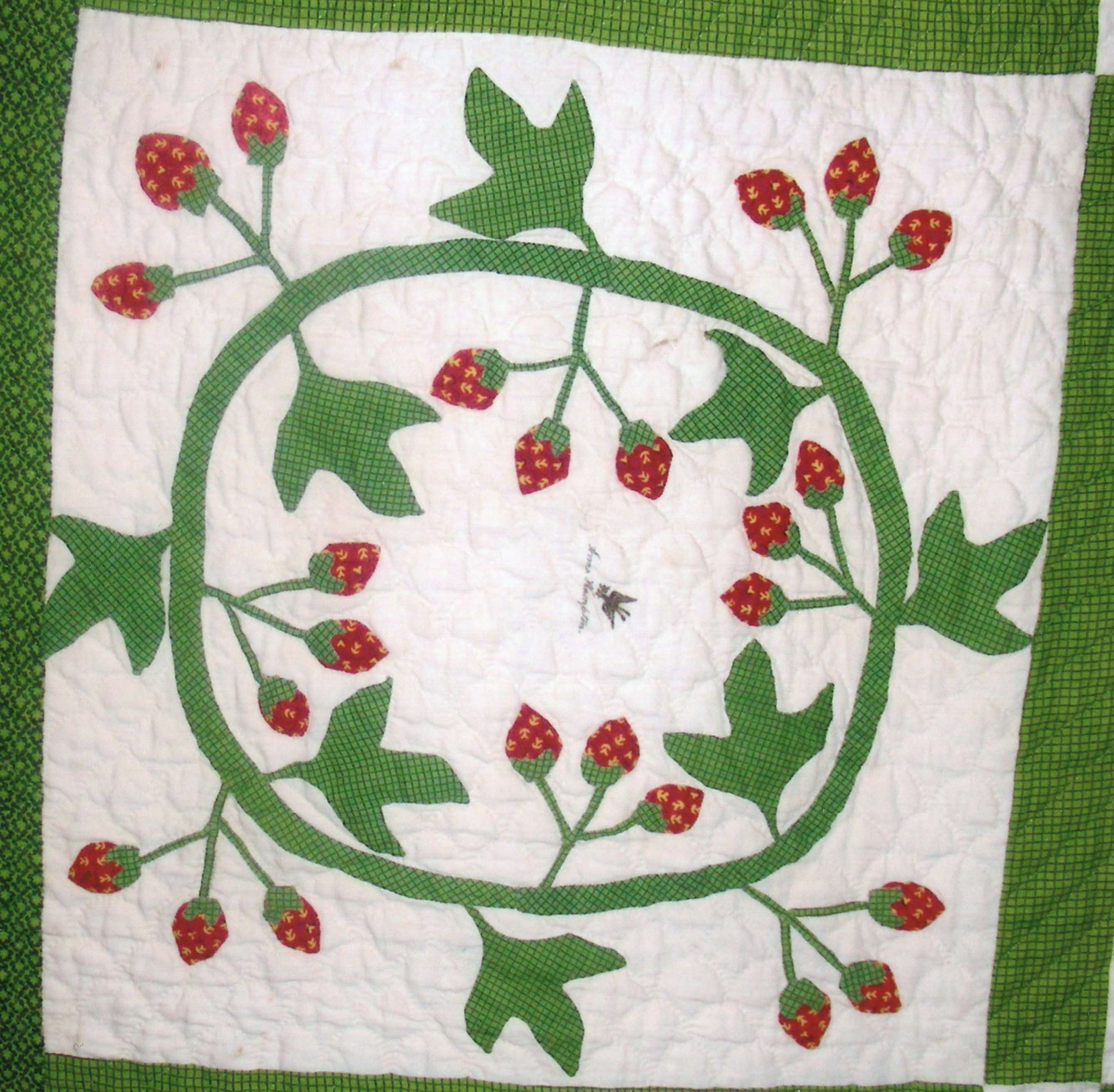 Isaiah Mercier Quilt