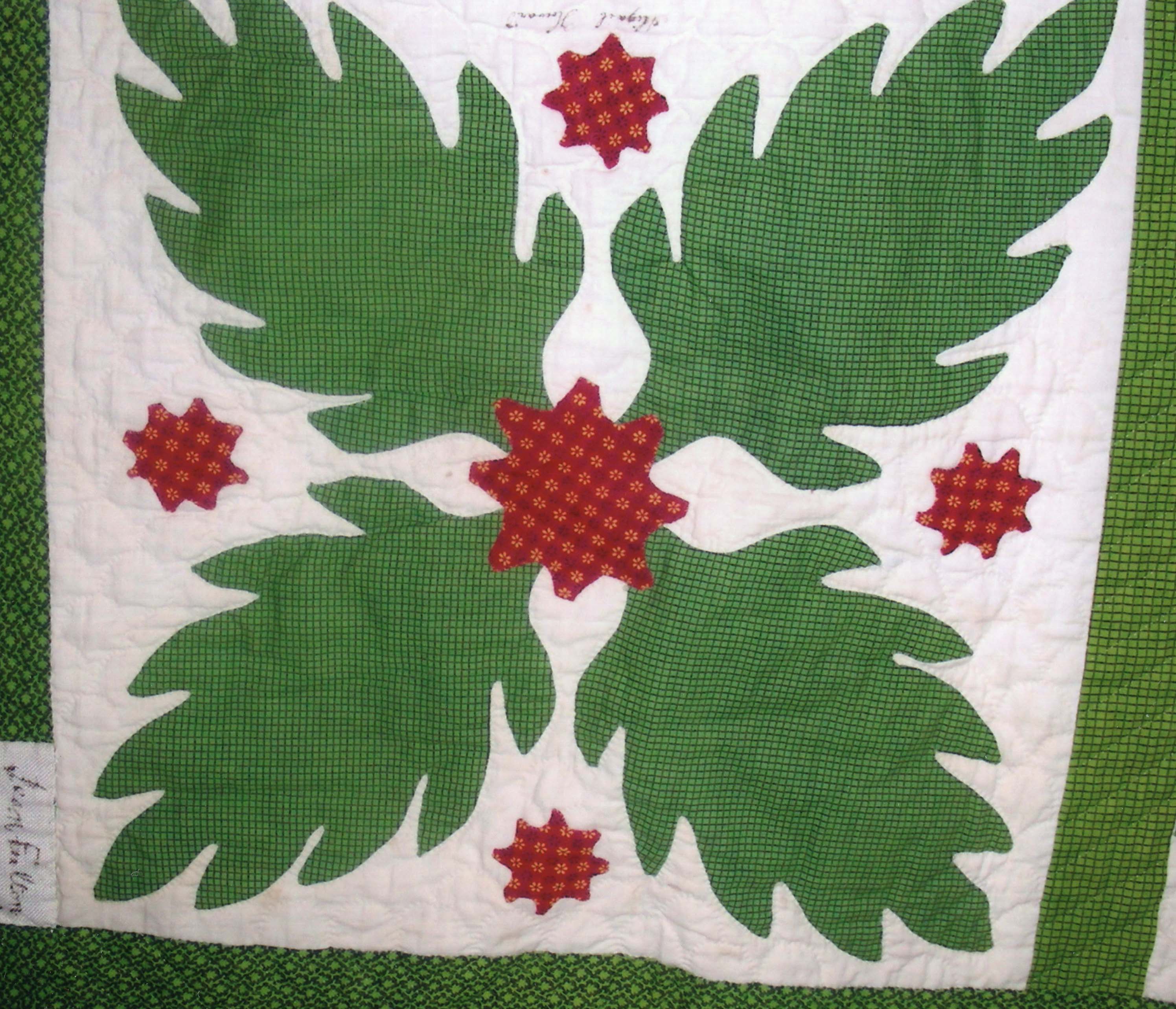 Isaiah Mercier Quilt