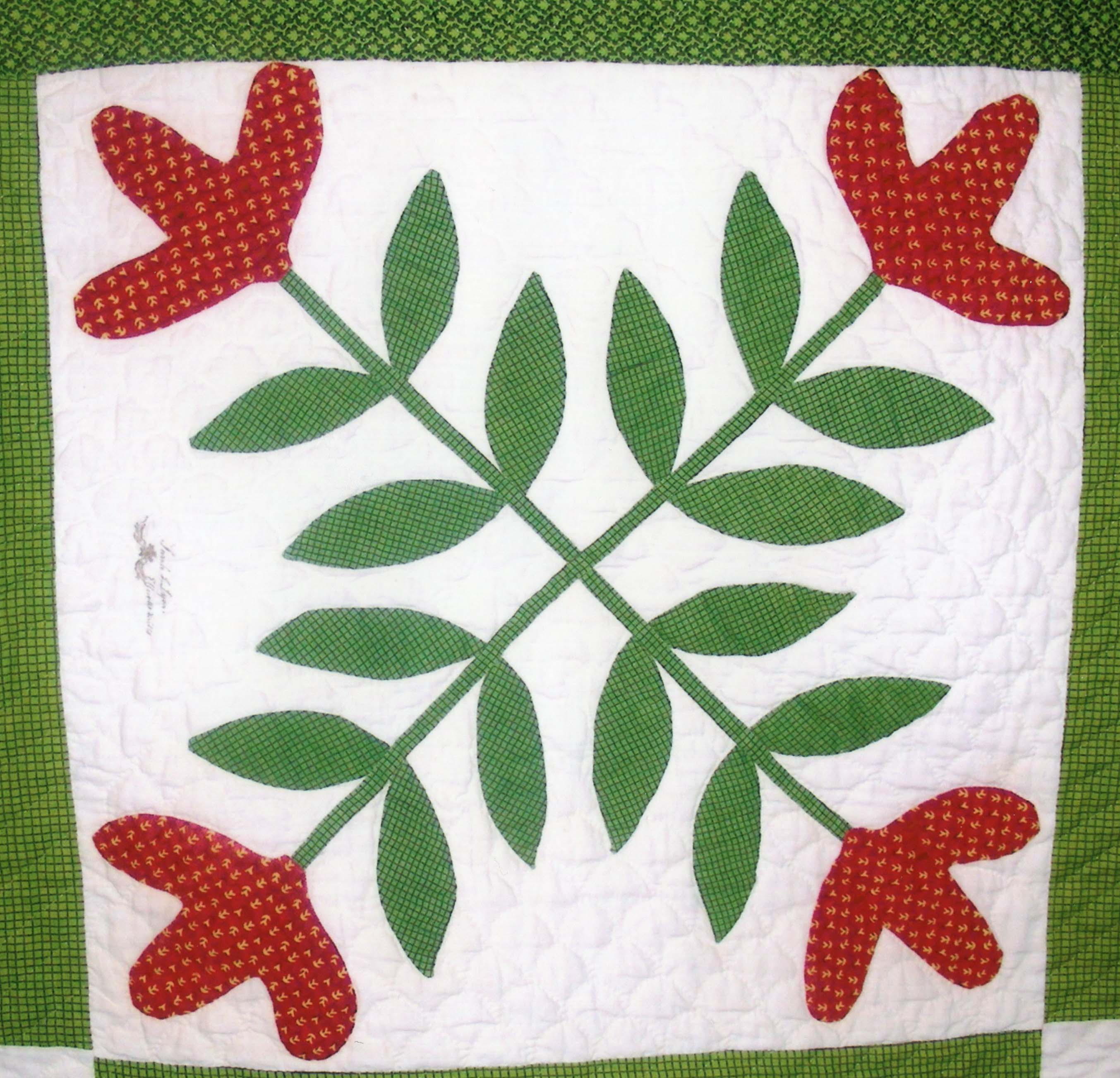 Isaiah Mercier Quilt