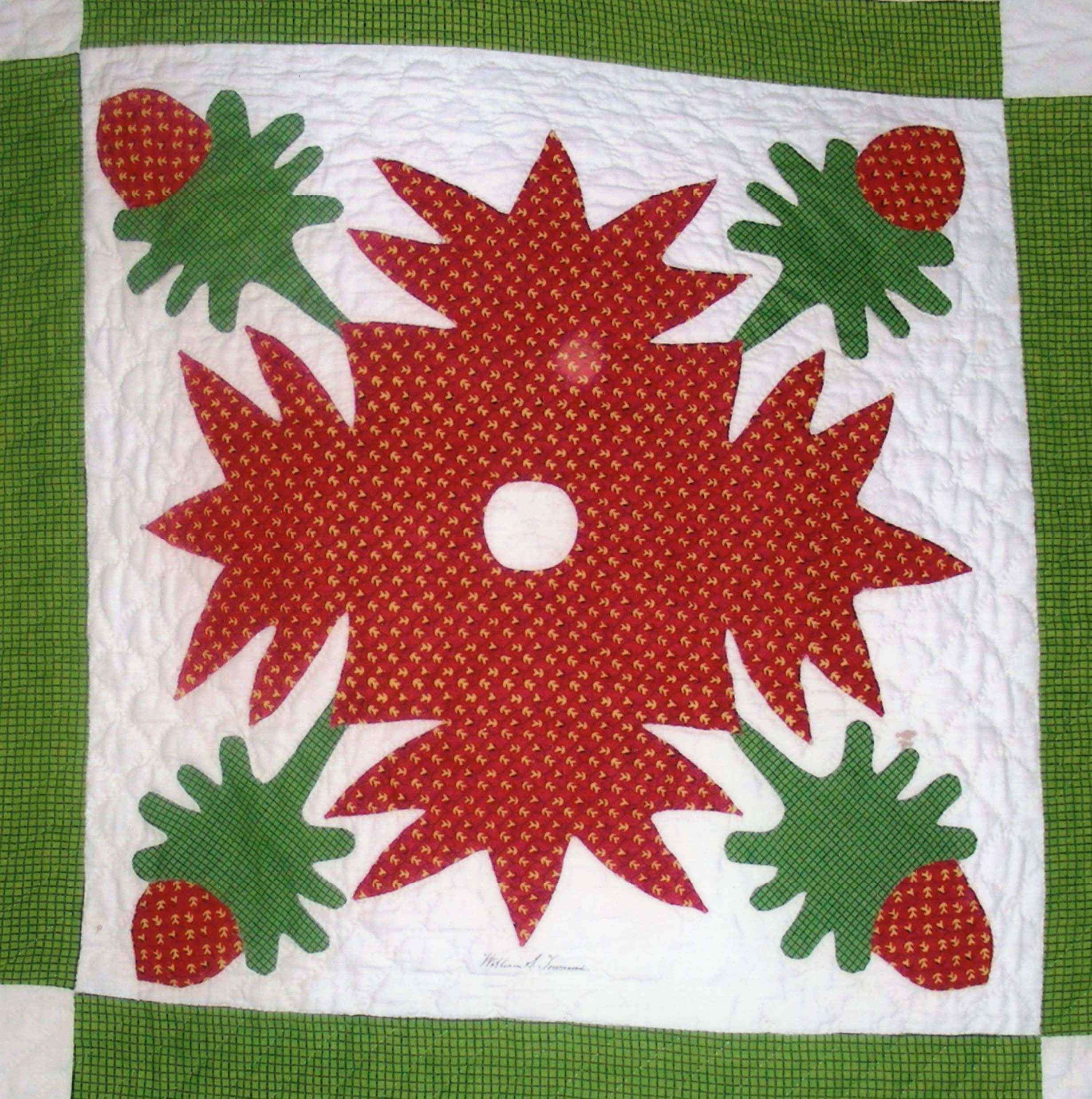 Isaiah Mercier Quilt