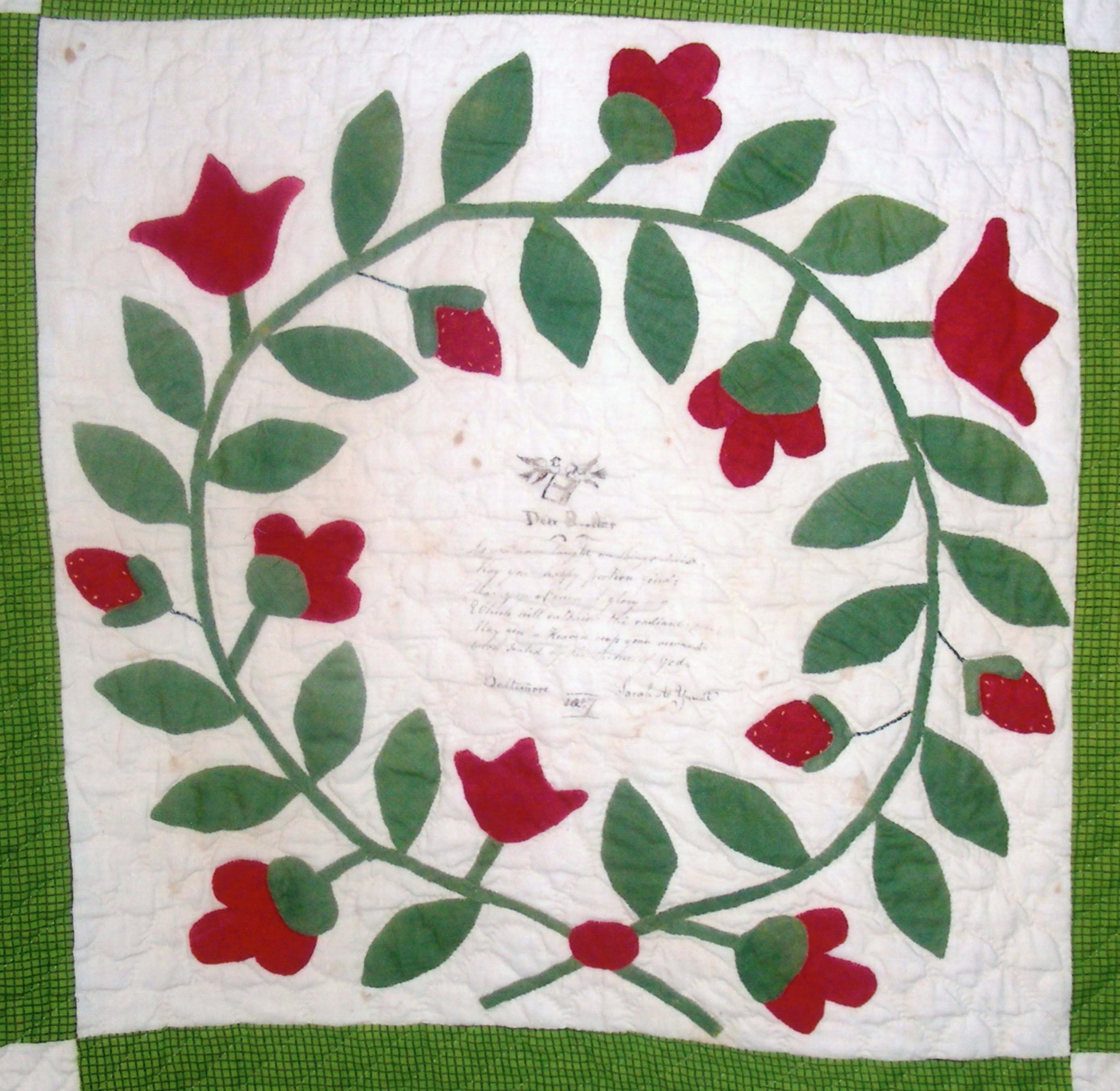 Isaiah Mercier Quilt